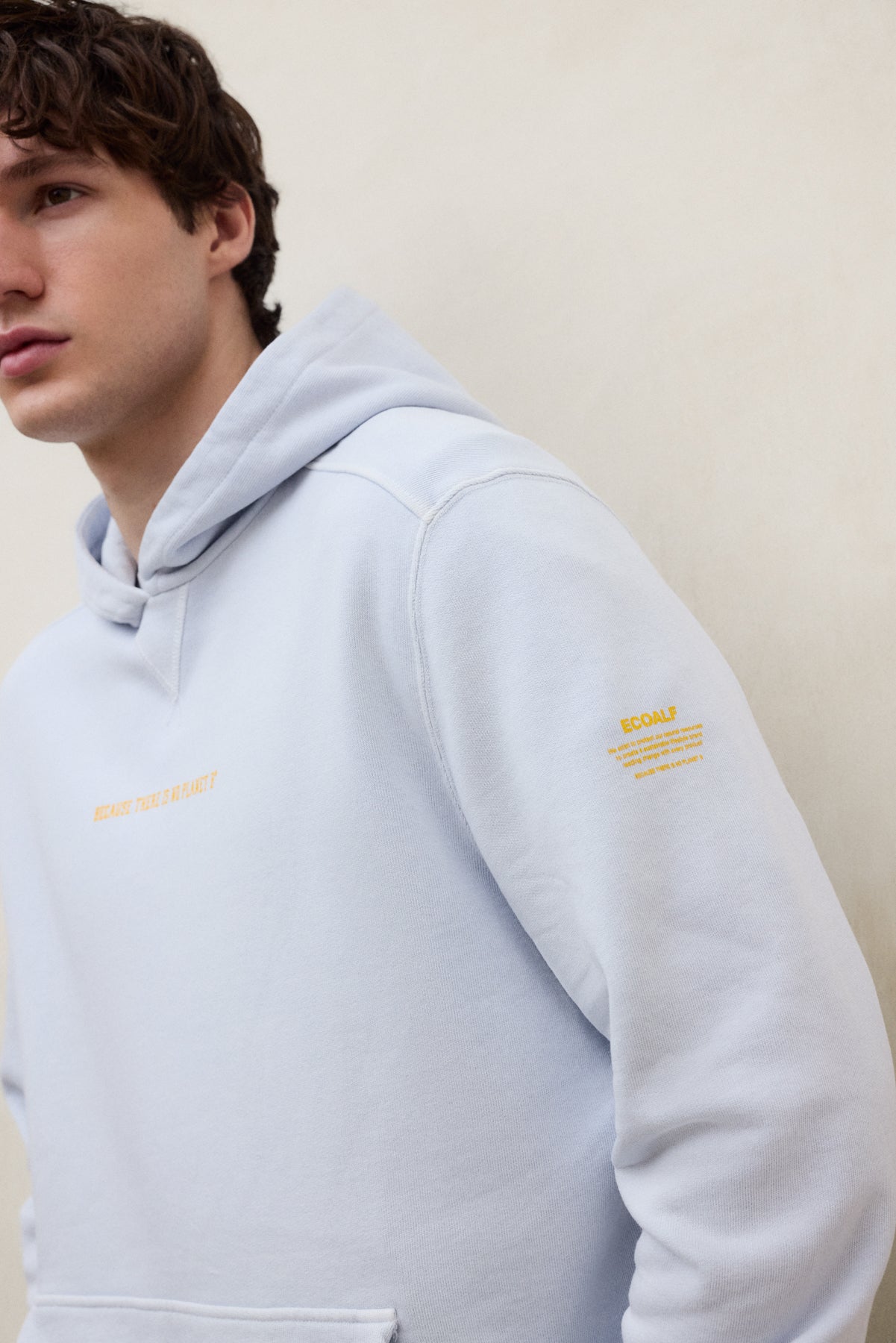 SWEATSHIRT BARCA HELLBLAU