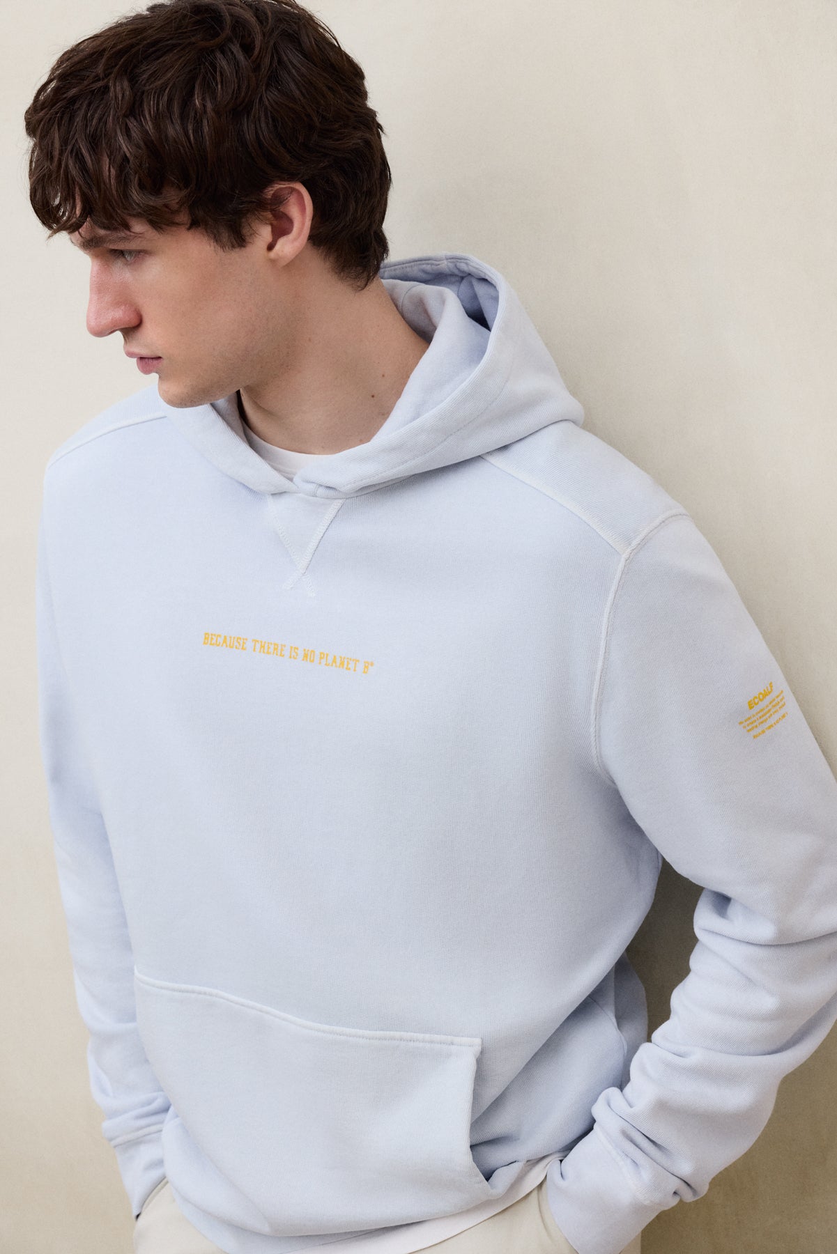 SWEATSHIRT BARCA HELLBLAU