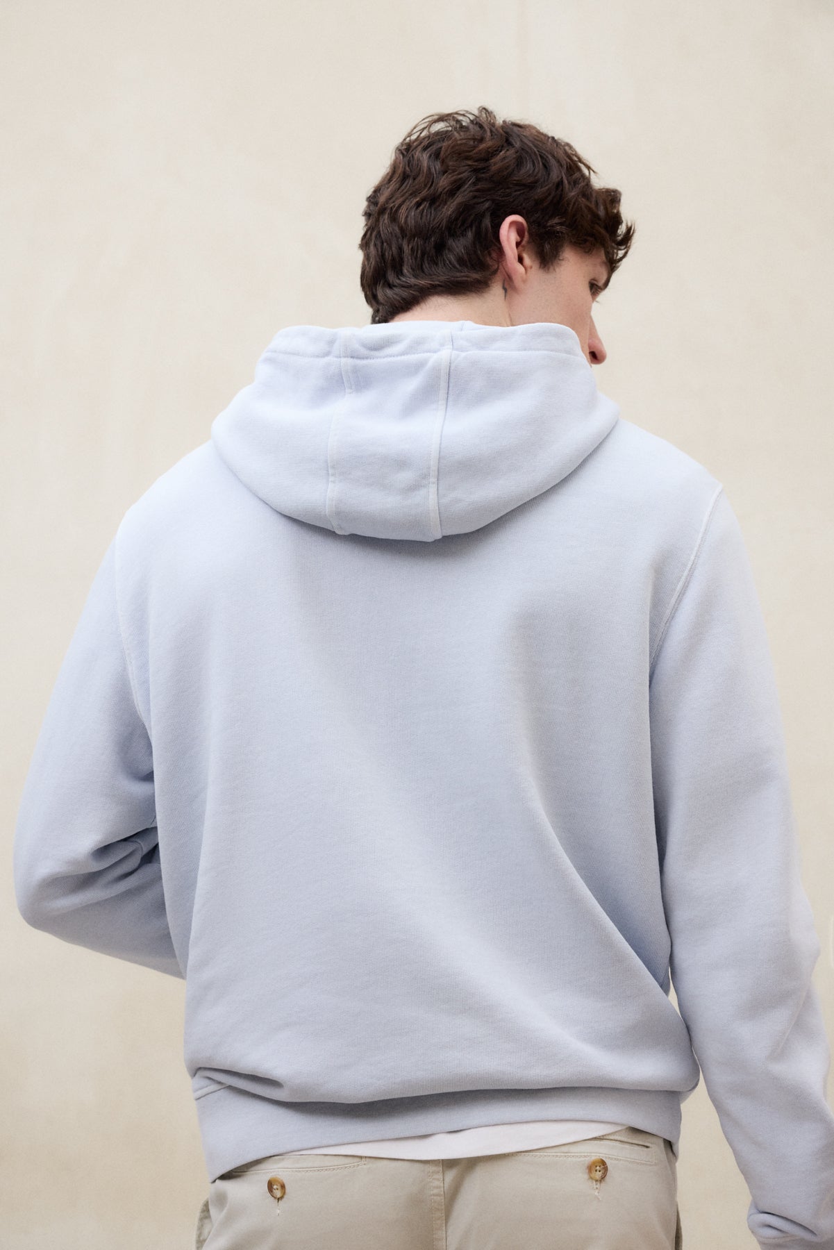 SWEATSHIRT BARCA HELLBLAU