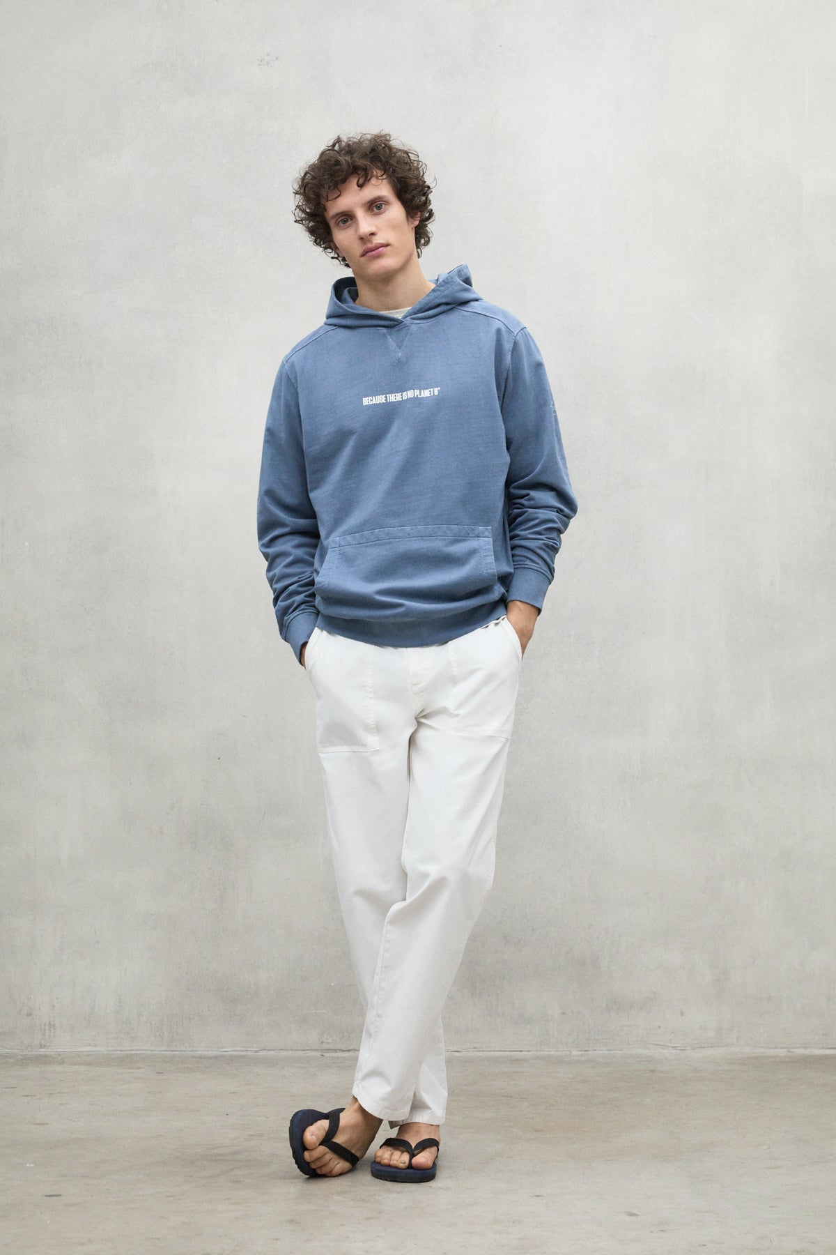 SUDADERA BARCA AZUL