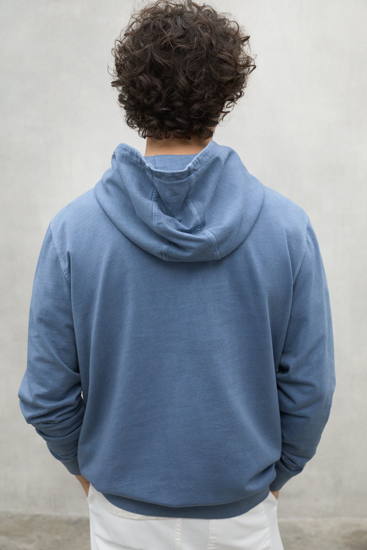 SUDADERA BARCA AZUL