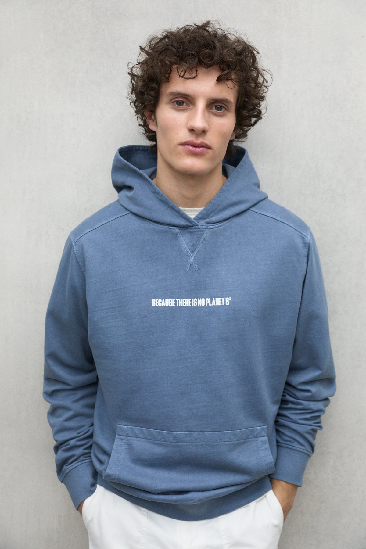 SUDADERA BARCA AZUL