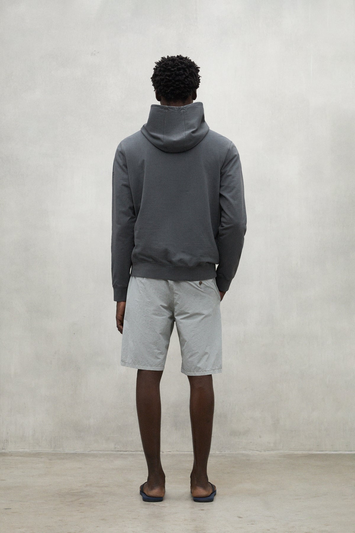 SWEAT-SHIRT BARCA GRIS FONCÉ