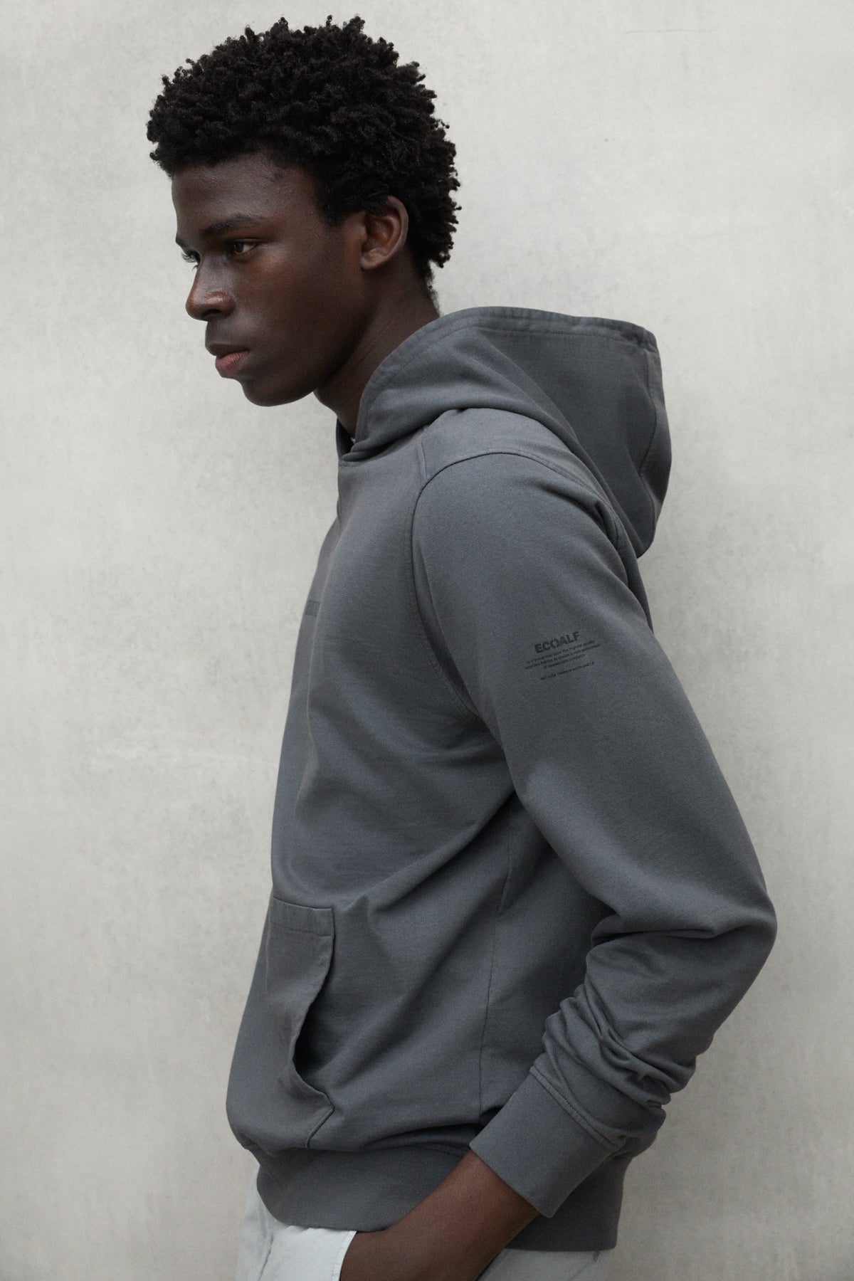 SWEAT-SHIRT BARCA GRIS FONCÉ