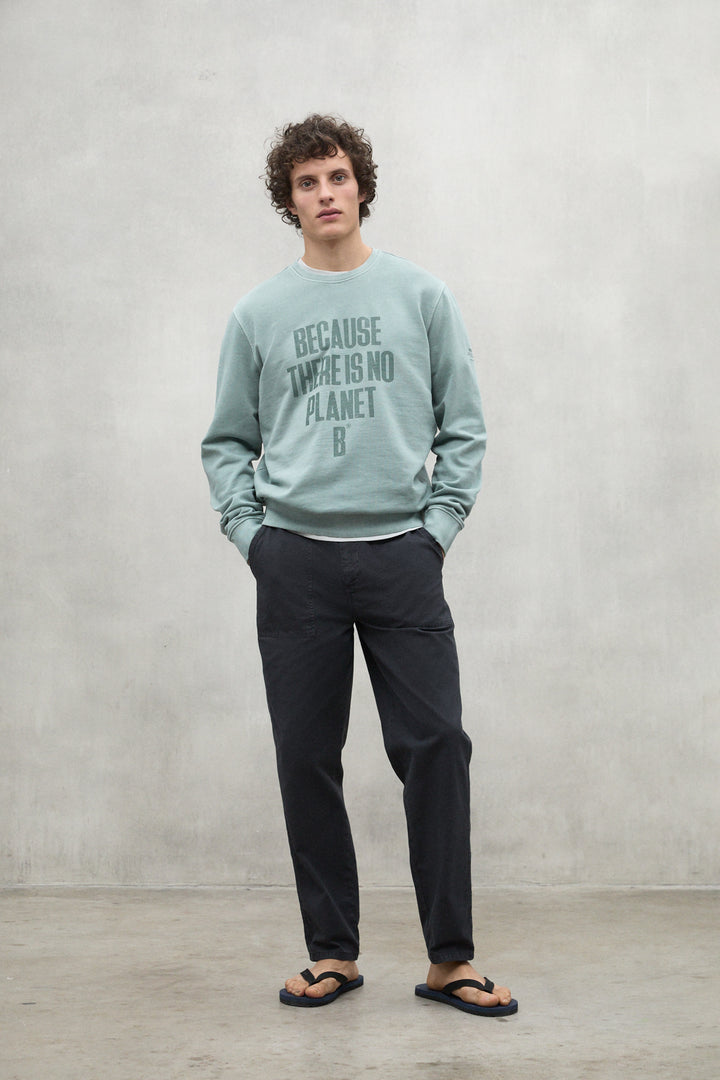 GREEN BARDERA SWEATSHIRT