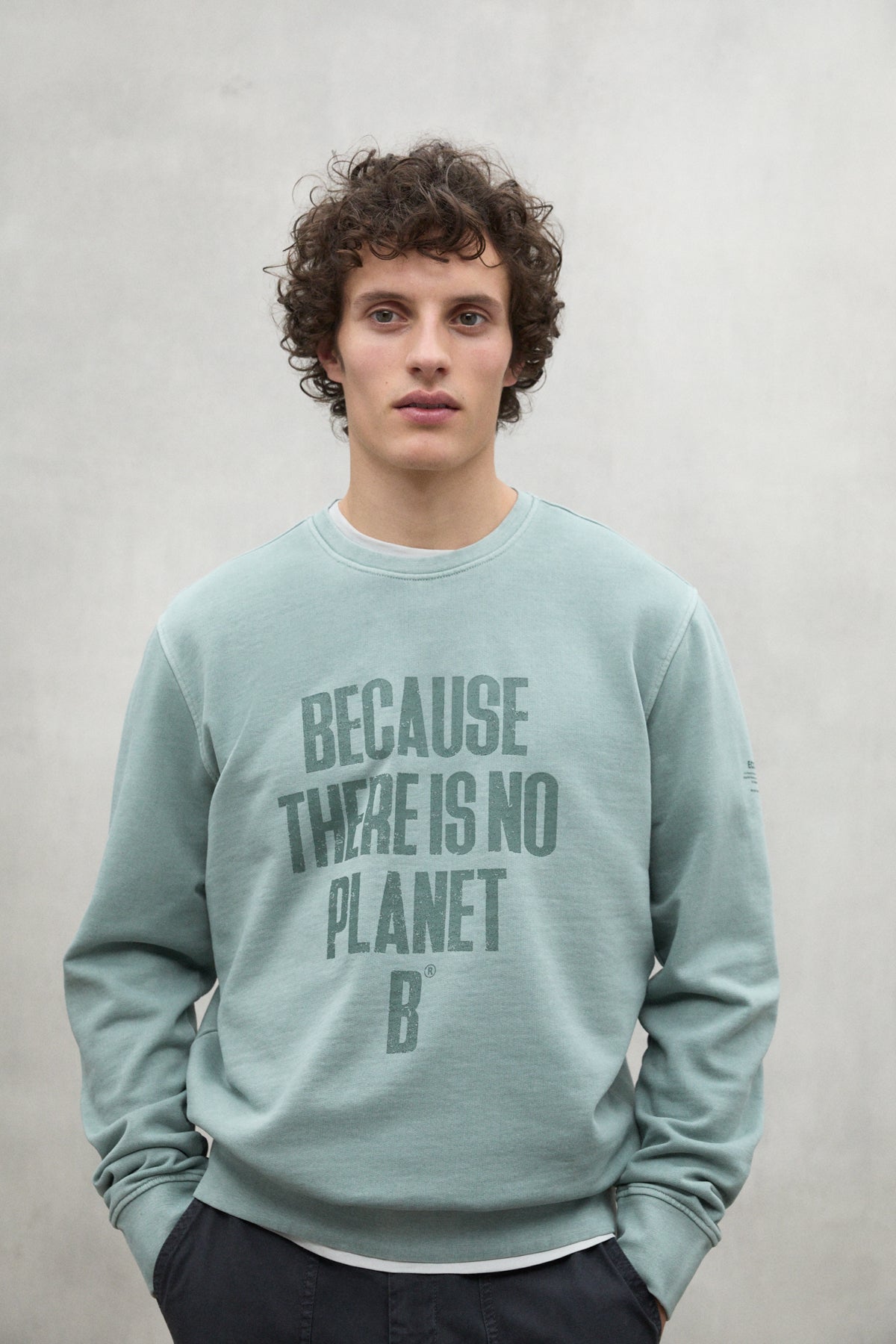 GREEN BARDERA SWEATSHIRT