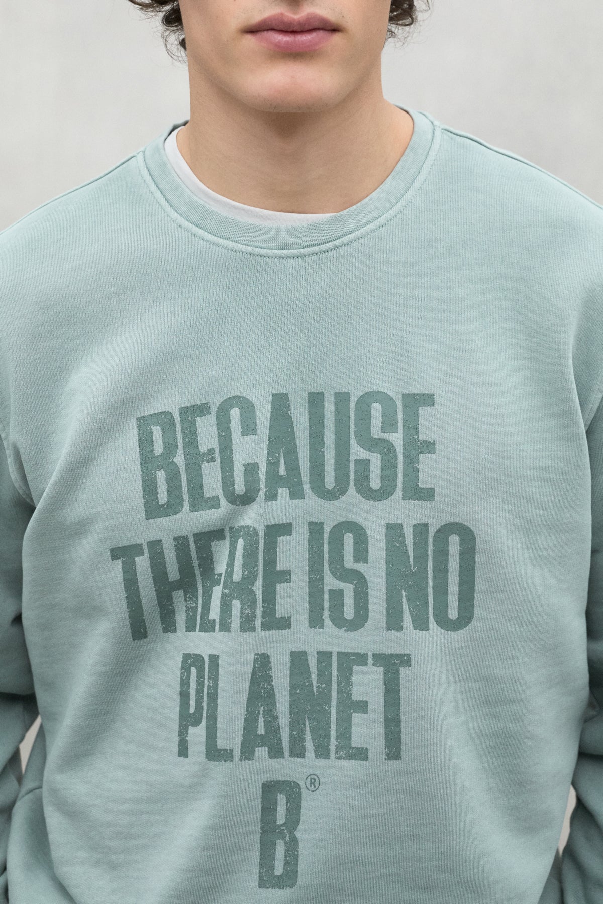 GREEN BARDERA SWEATSHIRT