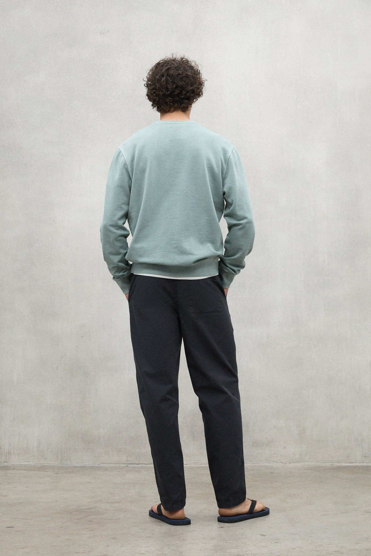 GREEN BARDERA SWEATSHIRT