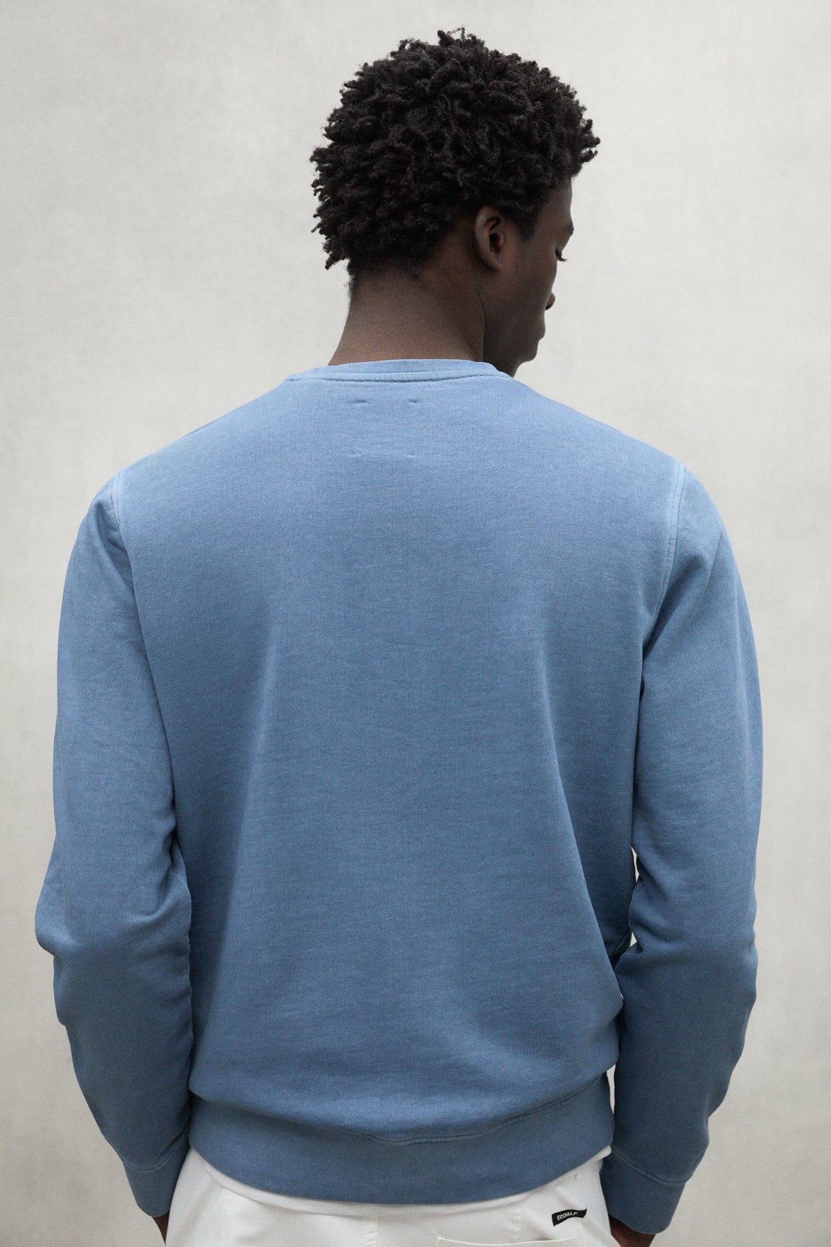 SUDADERA BARDERA AZUL
