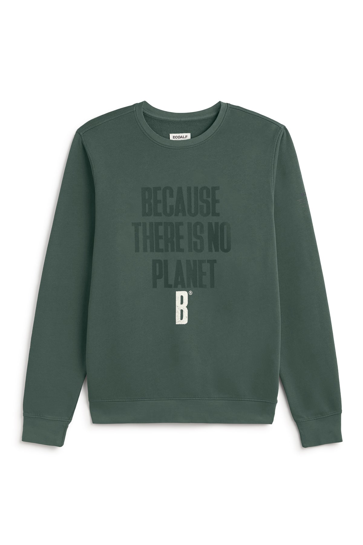 SWEATSHIRT BARDERA GRÜN