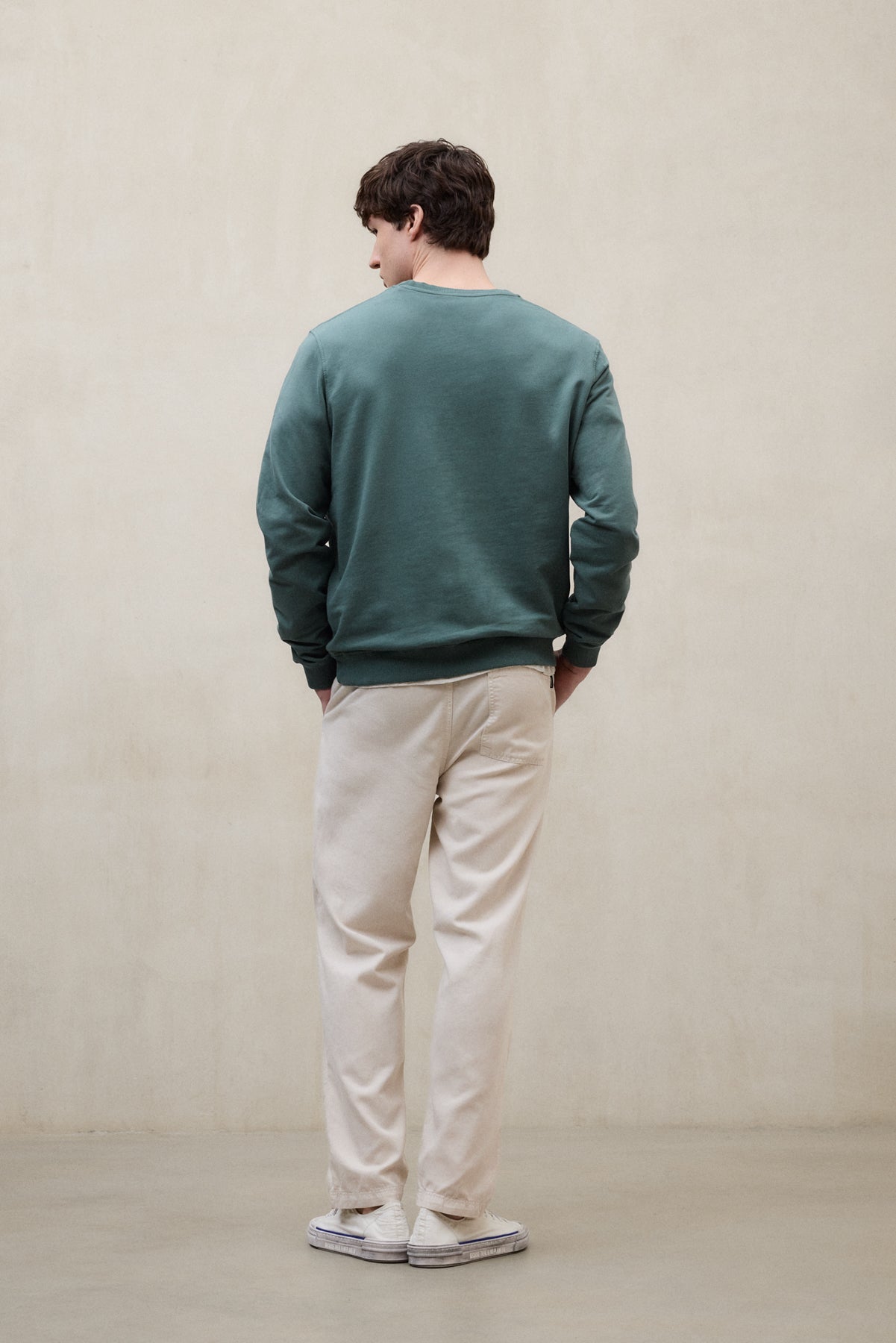 GREEN BARDERA SWEATSHIRT