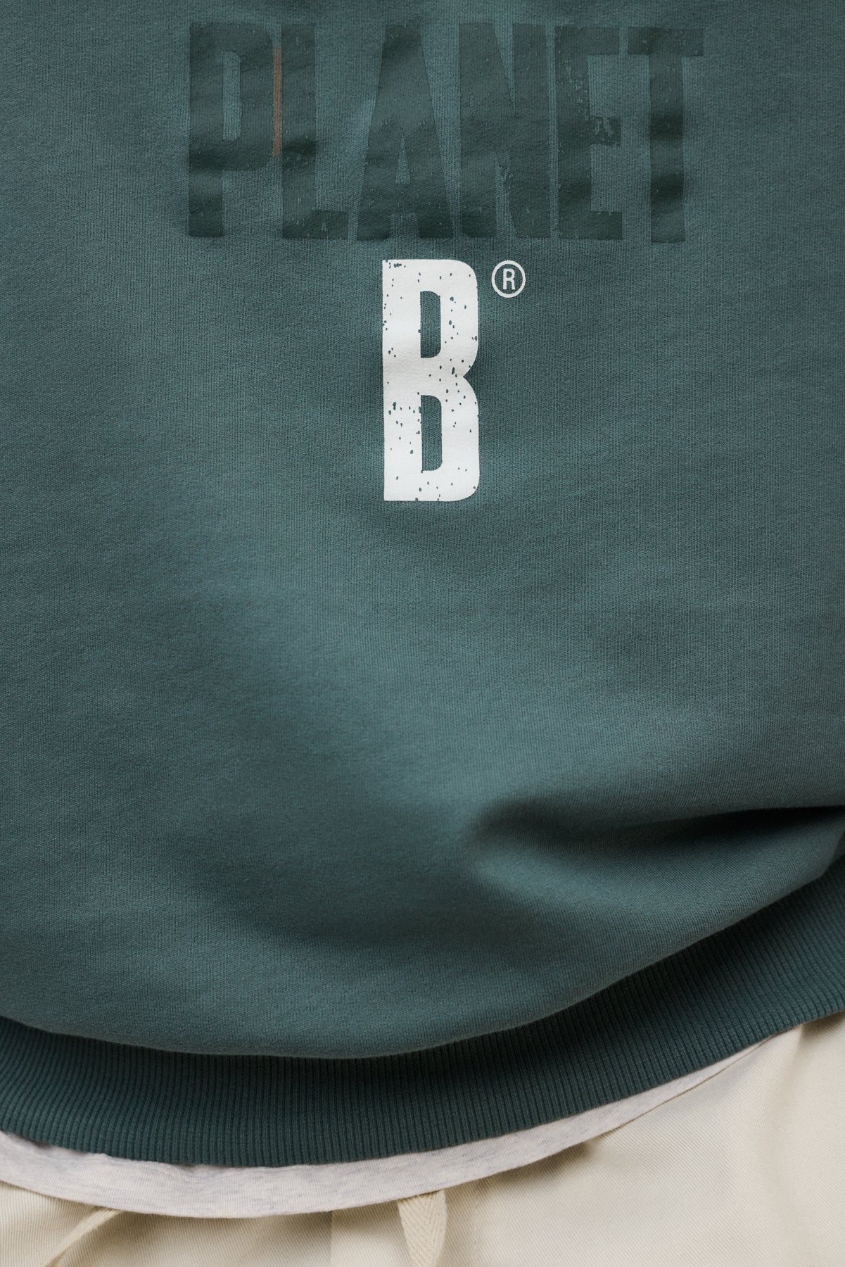 SWEATSHIRT BARDERA GRÜN