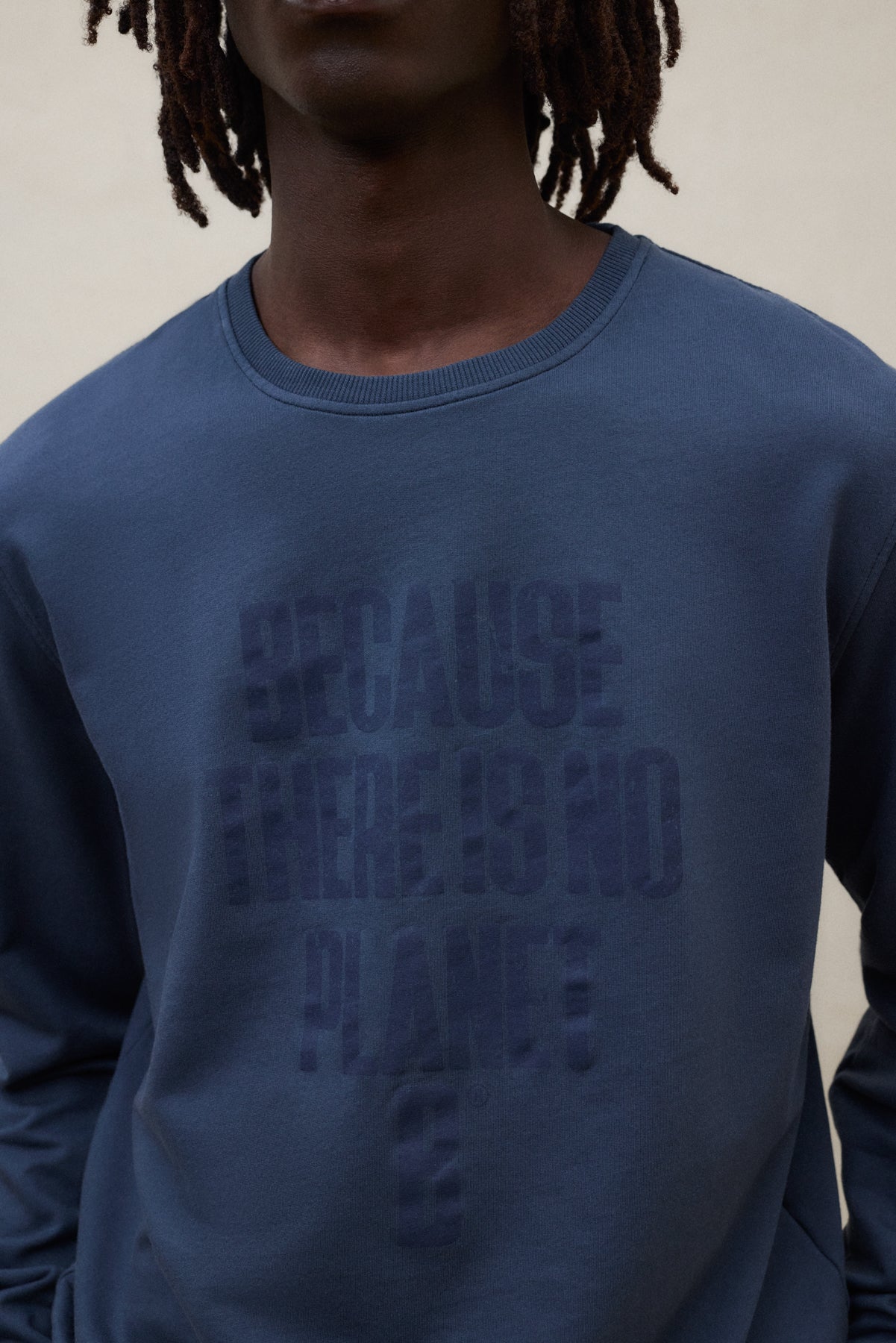 DARK BLUE BARDERA SWEATSHIRT