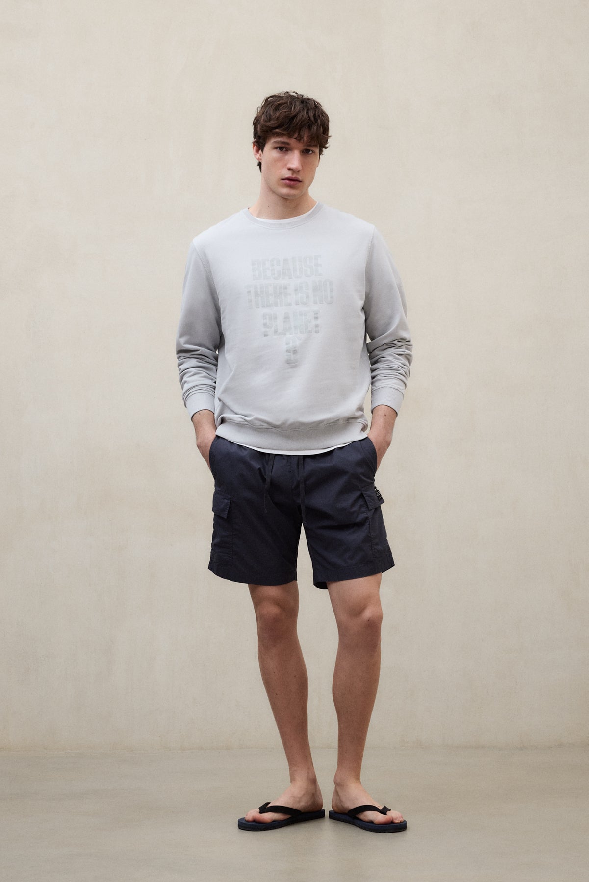 GREY BARDERA SWEATSHIRT