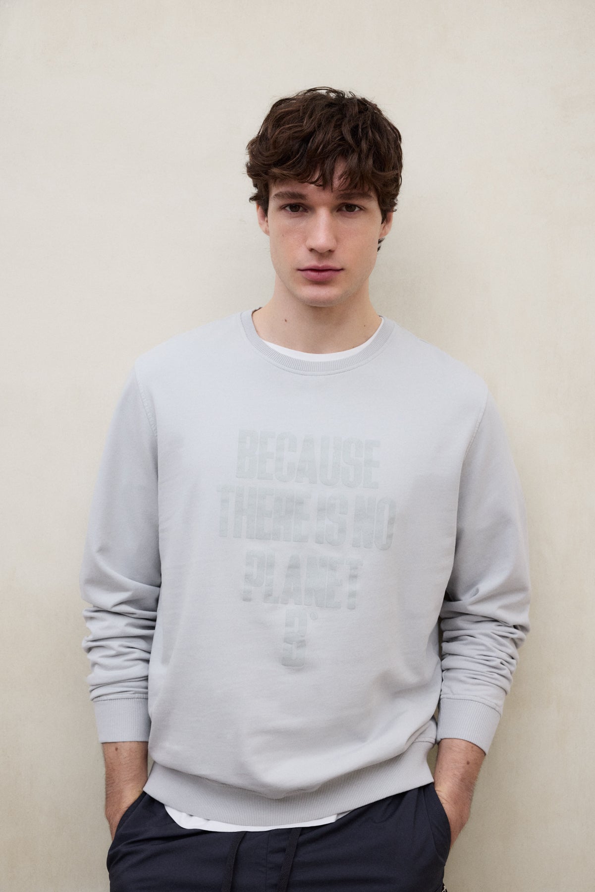 GREY BARDERA SWEATSHIRT