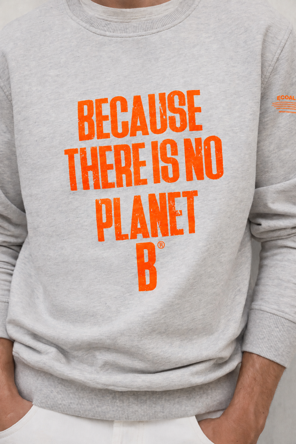 GREY BARDERA SWEATSHIRT