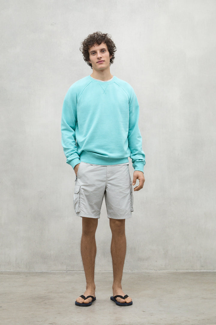 SWEATSHIRT BERJA WASSERGRÜN