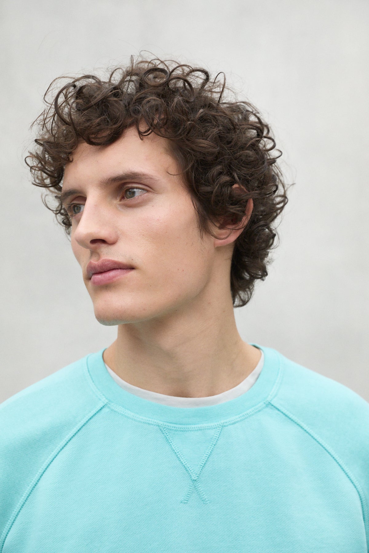SWEAT-SHIRT BERJA VERT D’EAU