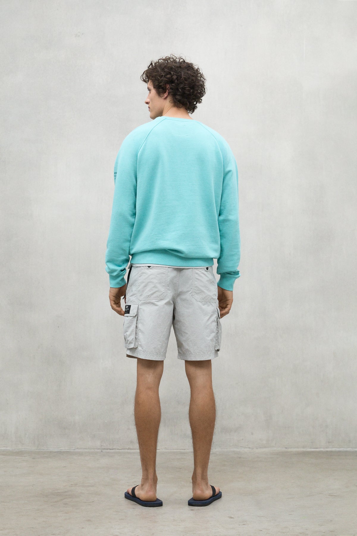 SWEAT-SHIRT BERJA VERT D’EAU