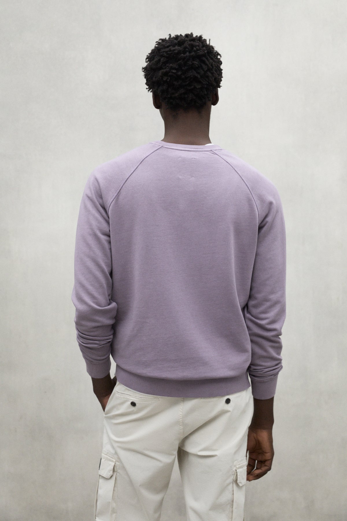 PURPLE BERJA SWEATSHIRT