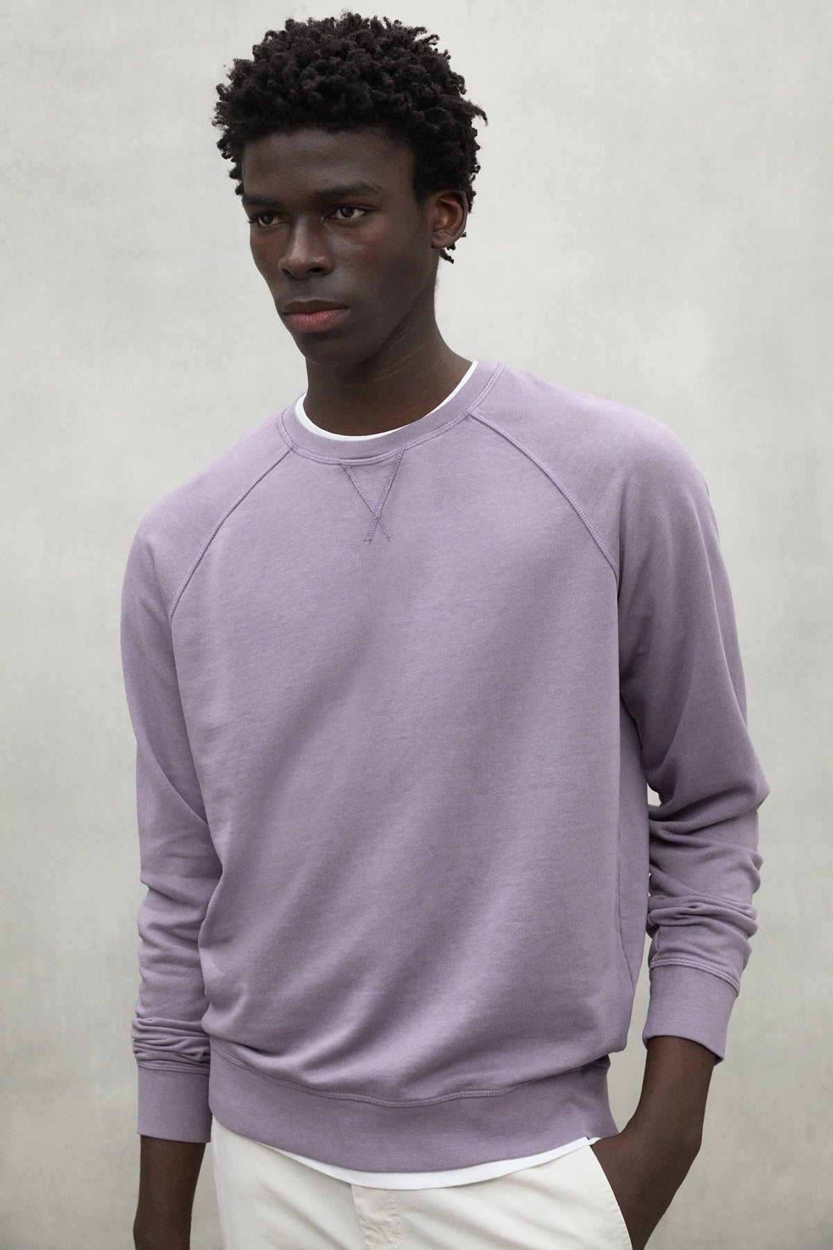 PURPLE BERJA SWEATSHIRT