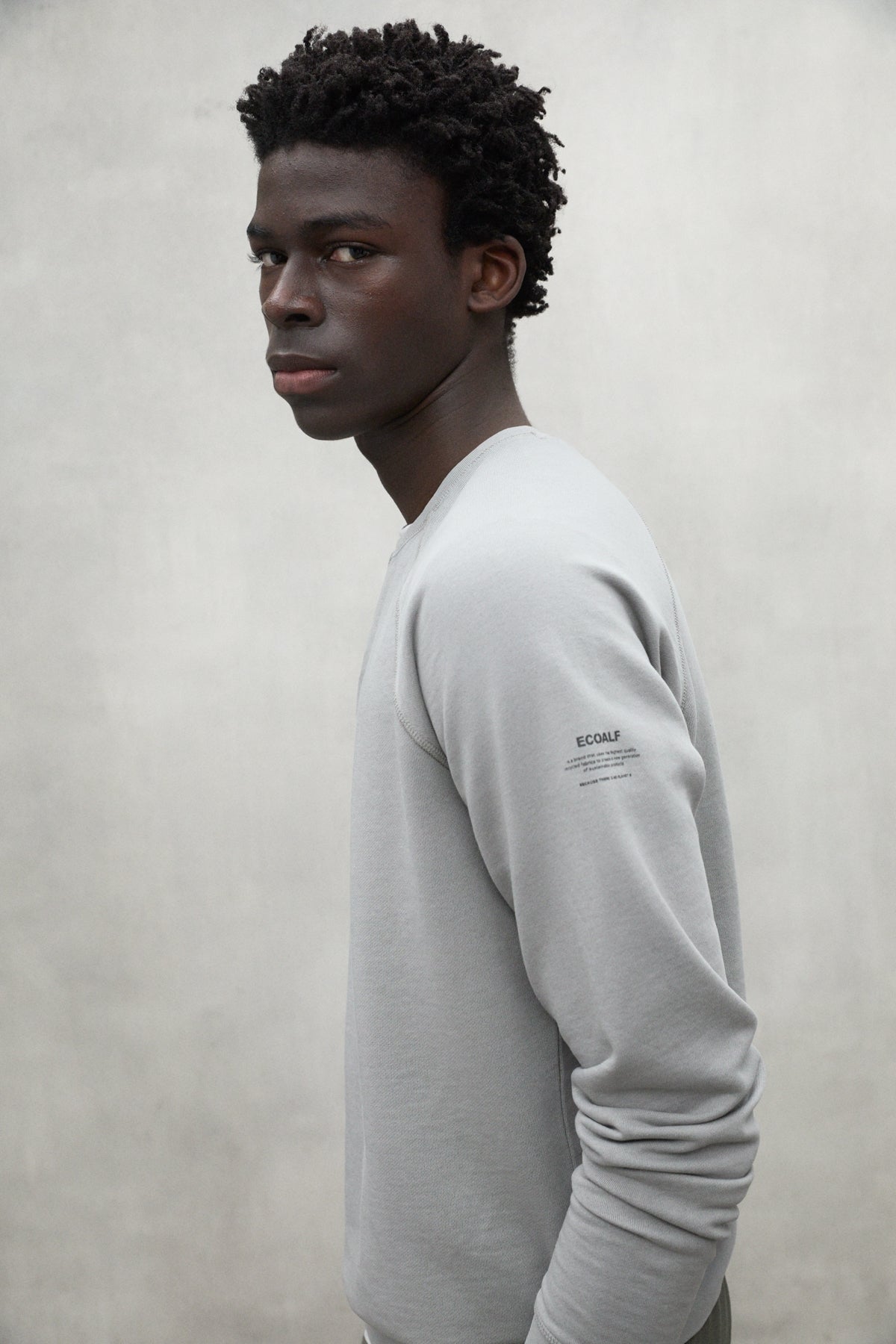 SWEATSHIRT BERJA HELLGRAU