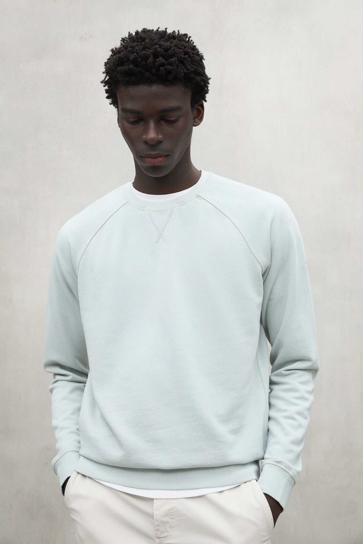 SWEAT-SHIRT BERJA GRIGIO CHIARO
