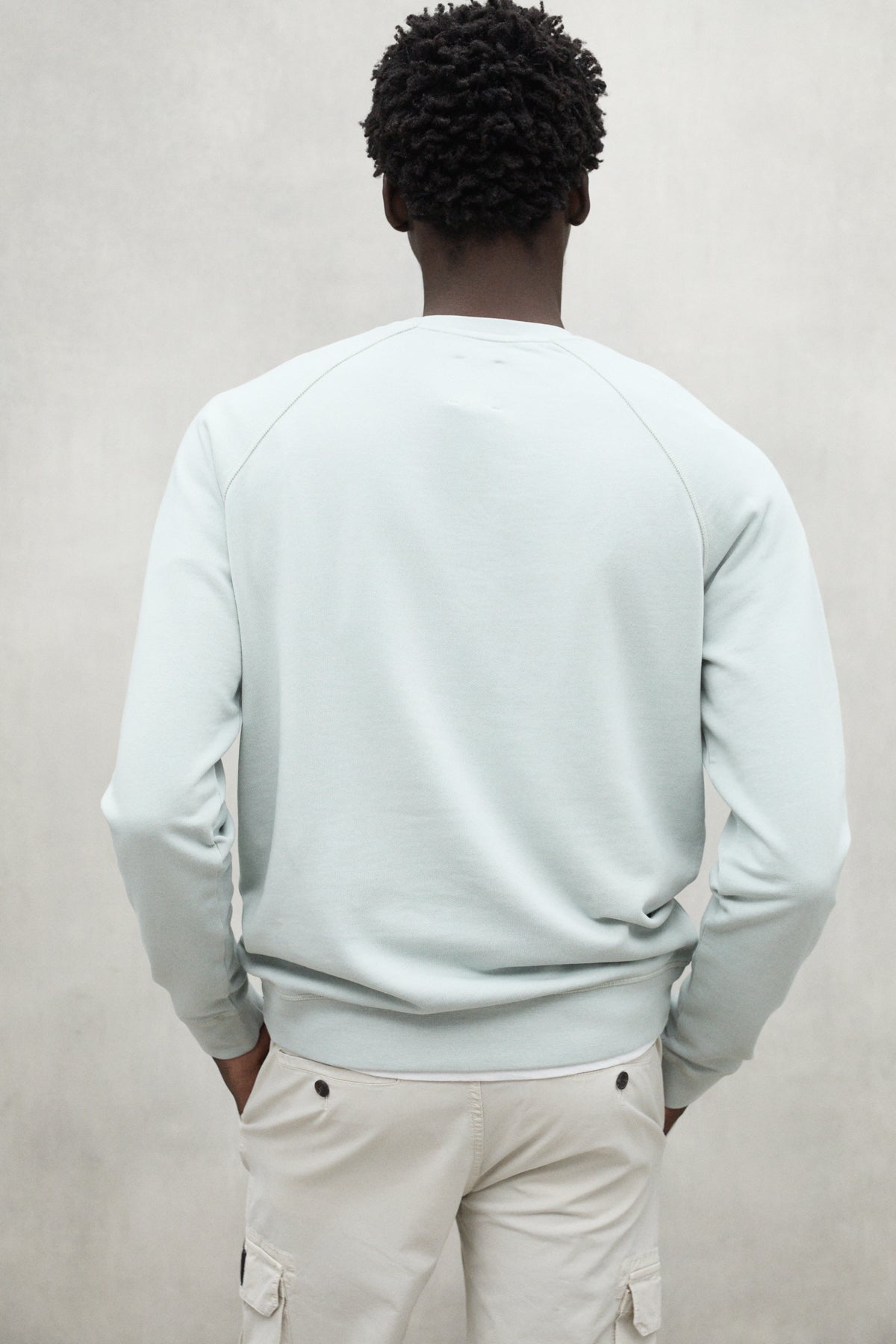 SWEAT-SHIRT BERJA GRIGIO CHIARO