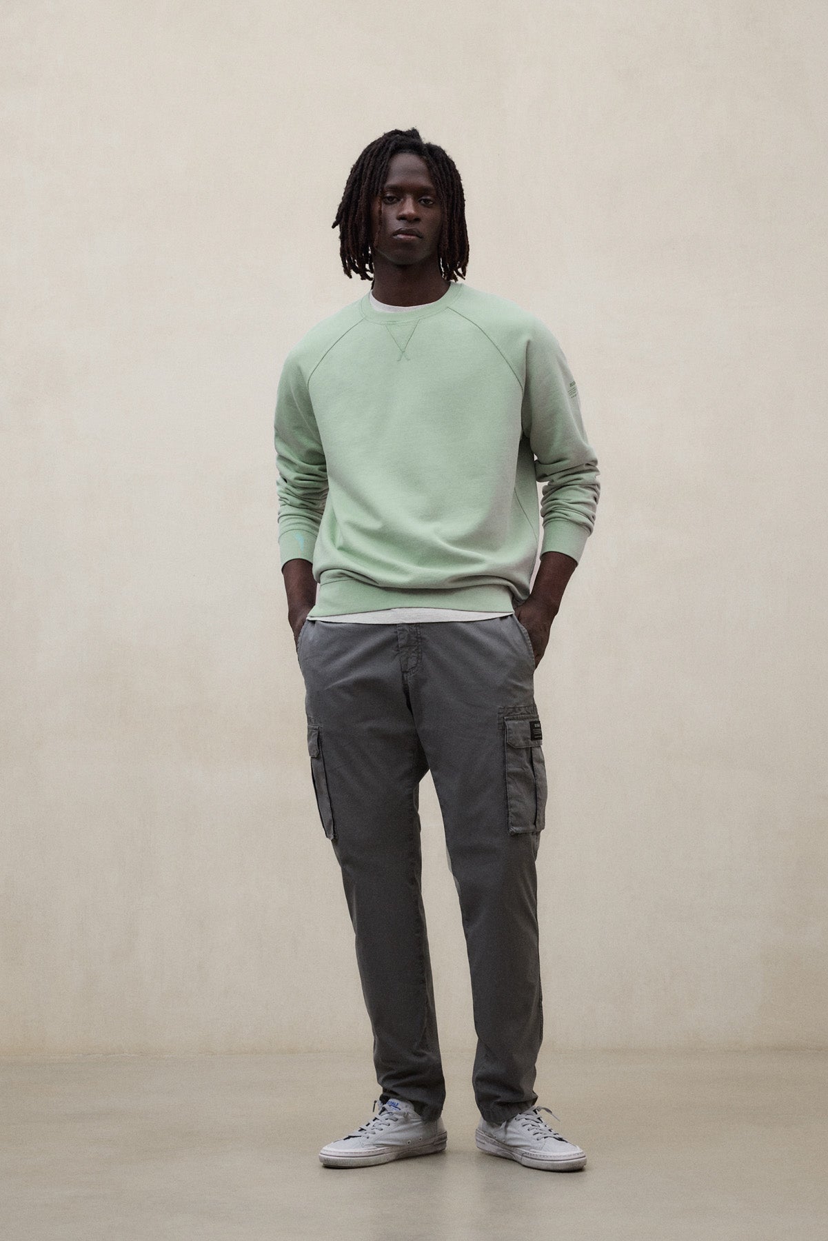 SWEATSHIRT BERJA GRÜN