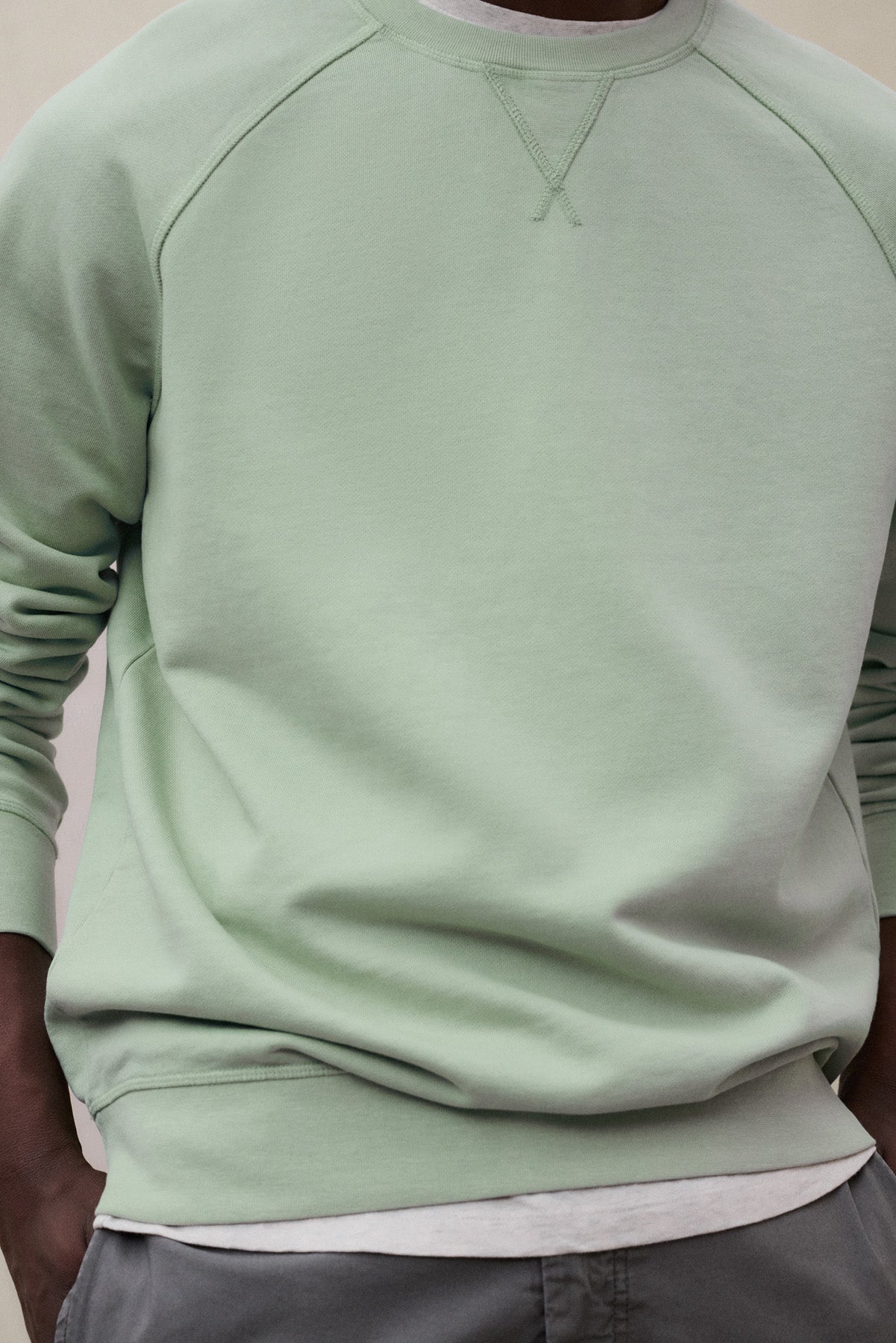 SWEATSHIRT BERJA GRÜN