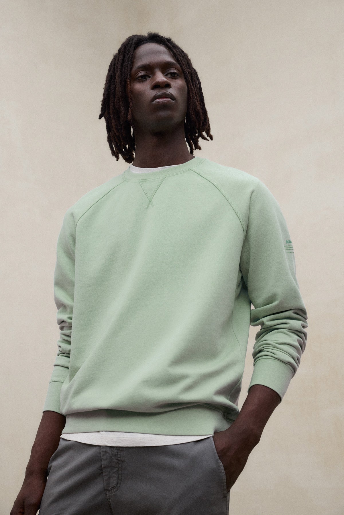 SWEATSHIRT BERJA GRÜN