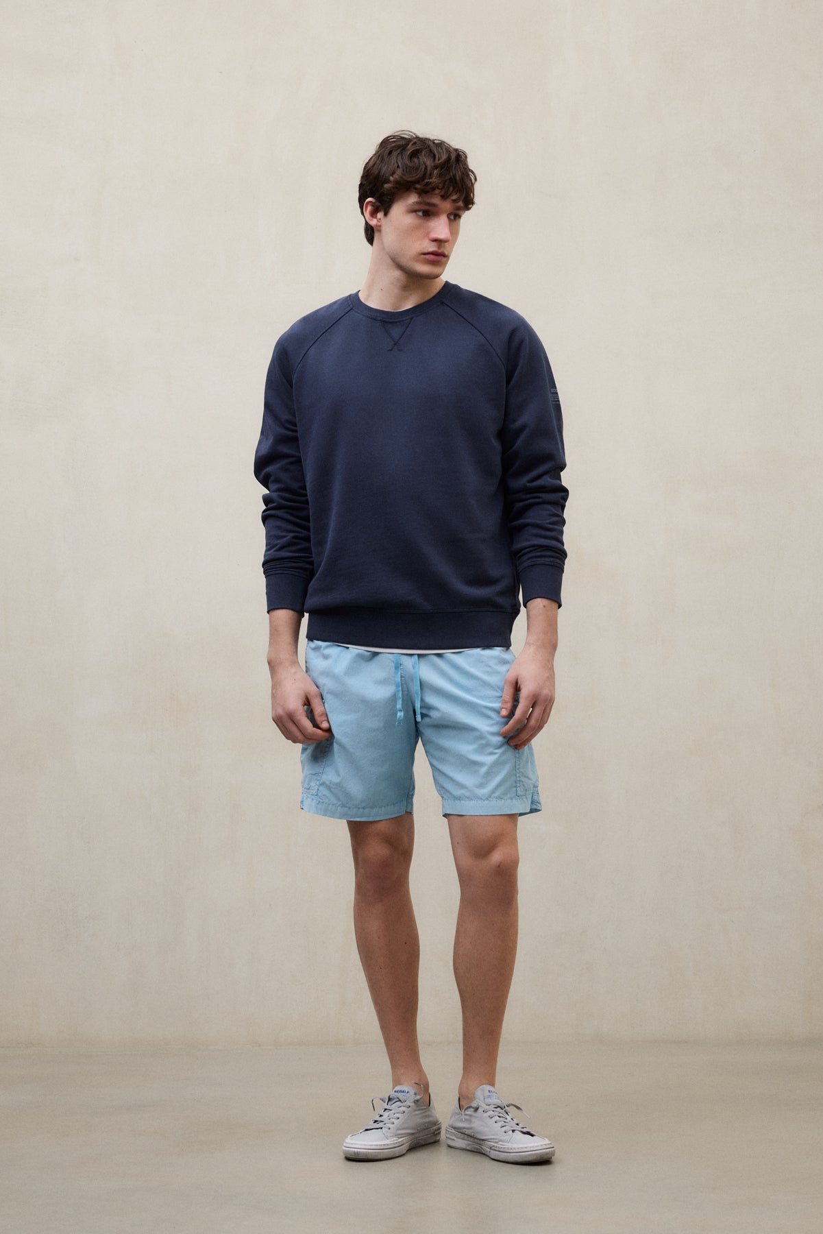 SWEATSHIRT BERJA MARINEBLAU