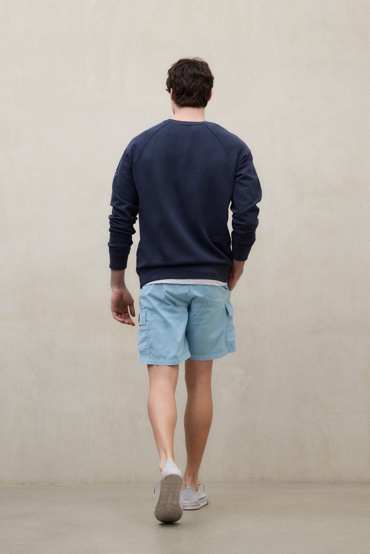 SUDADERA BERJA AZUL MARINO