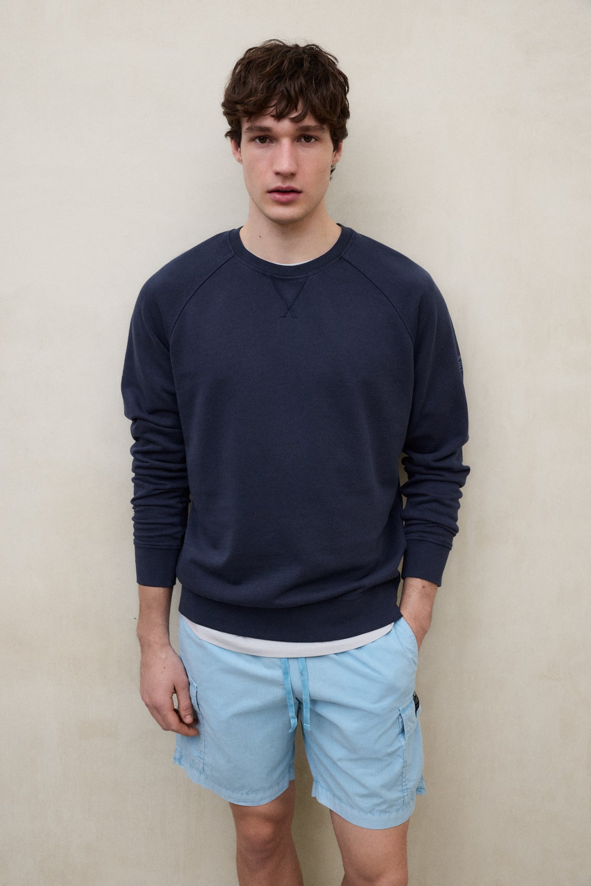 SWEATSHIRT BERJA MARINEBLAU