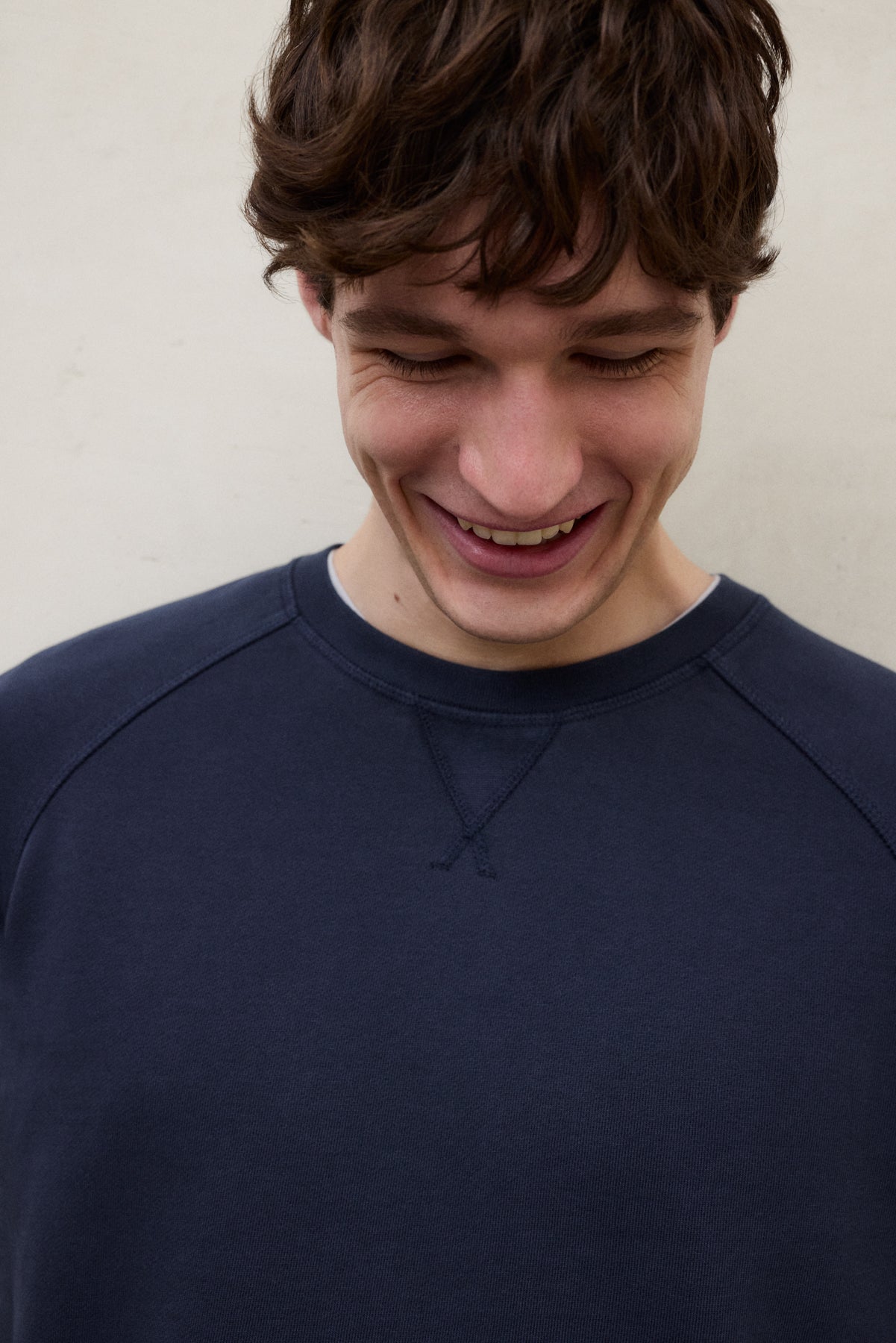 SWEATSHIRT BERJA MARINEBLAU