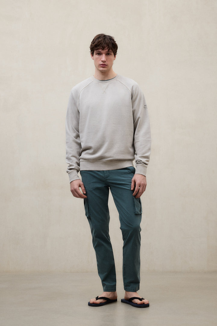 SUDADERA BERJA GRIS