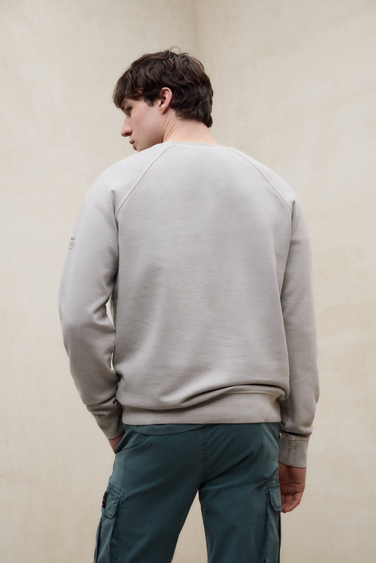 SUDADERA BERJA GRIS