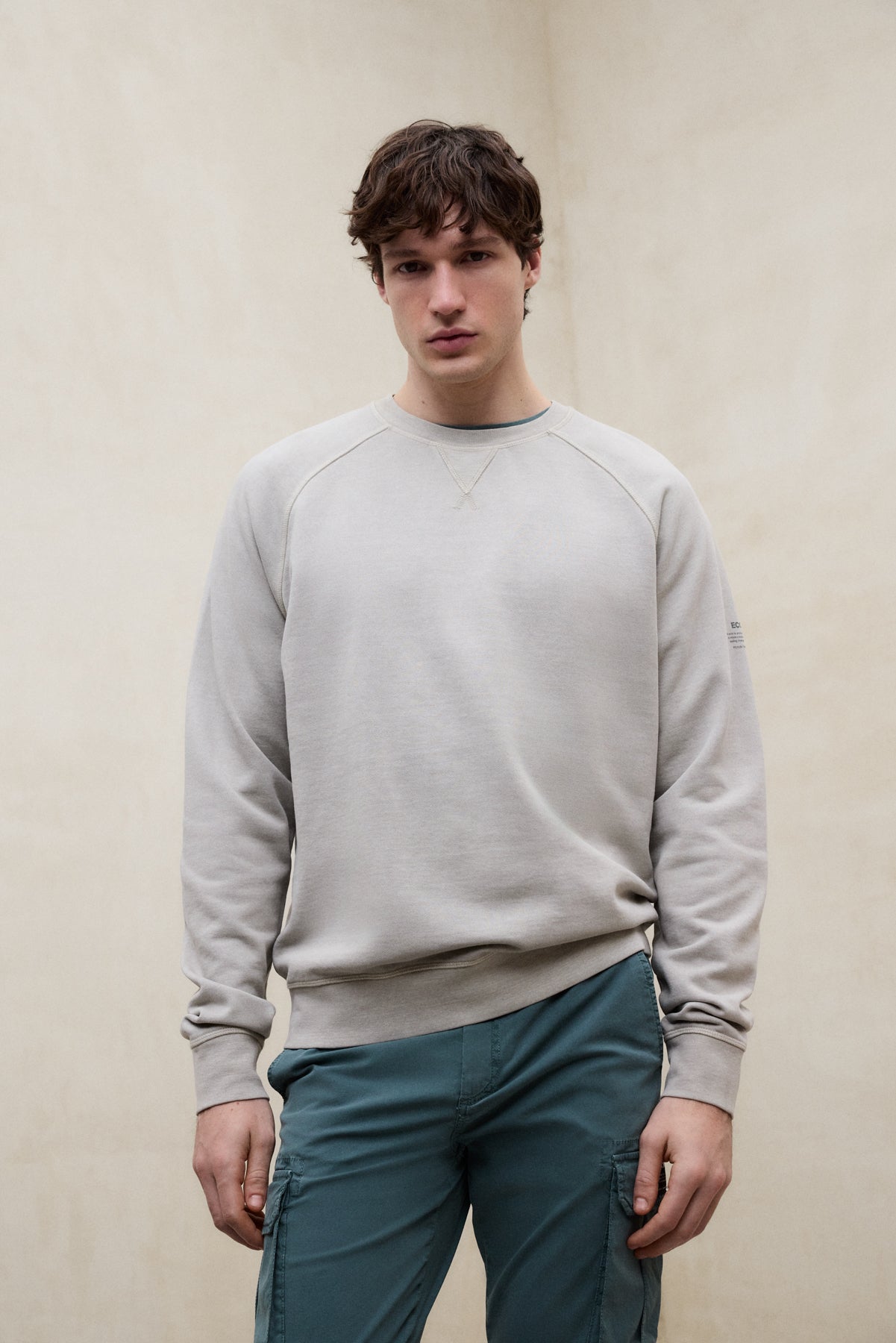 SUDADERA BERJA GRIS