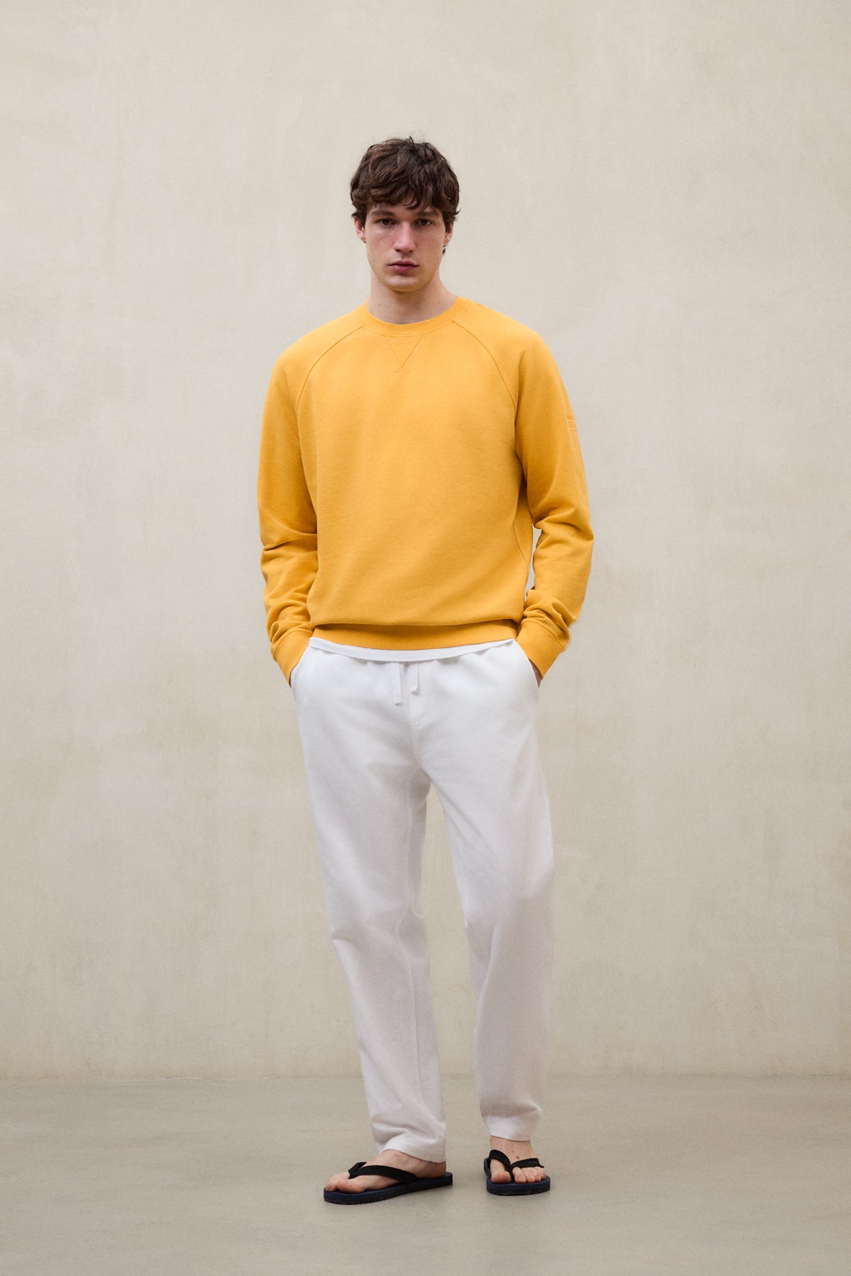 SWEAT-SHIRT BERJA JAUNE