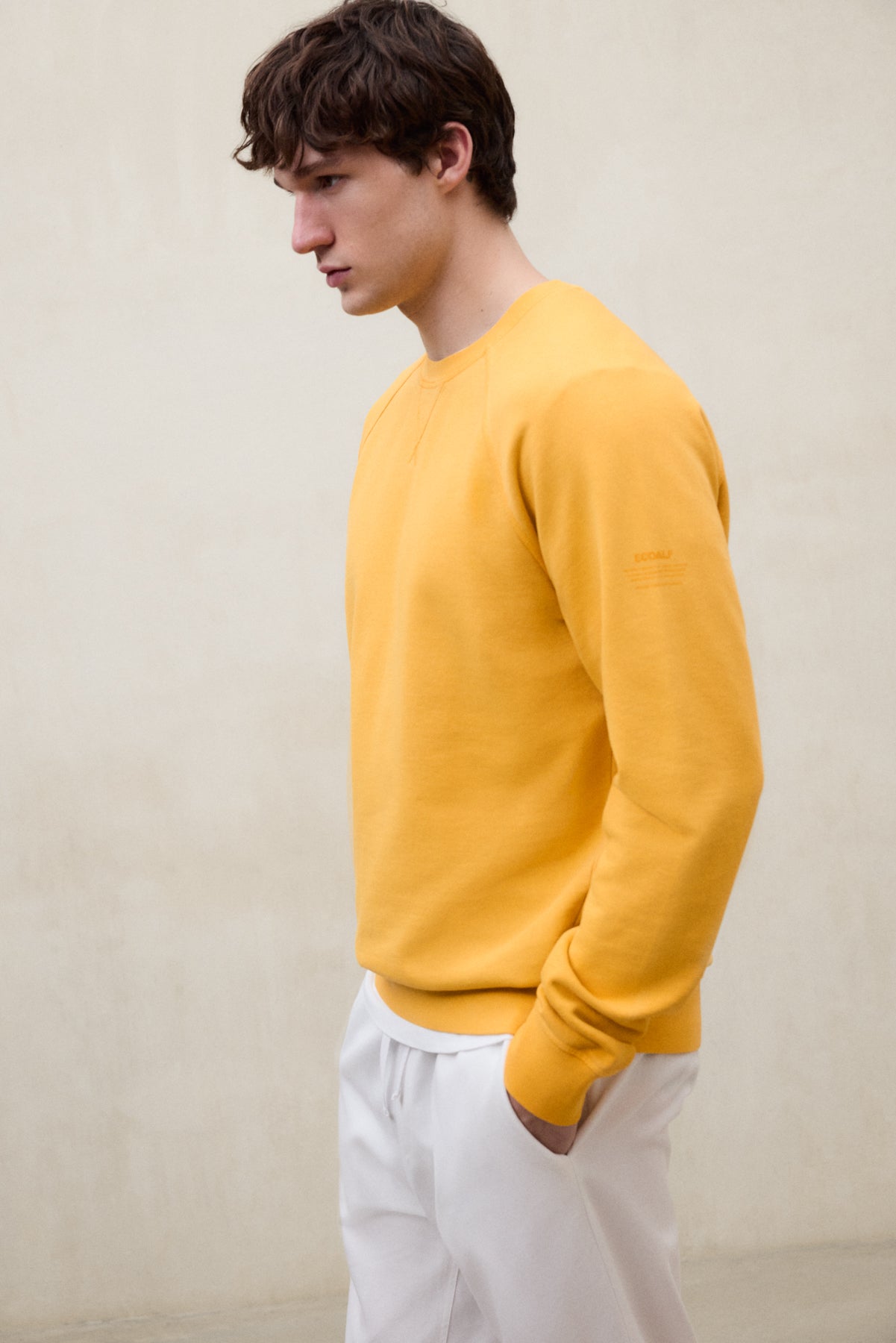 SWEAT-SHIRT BERJA JAUNE