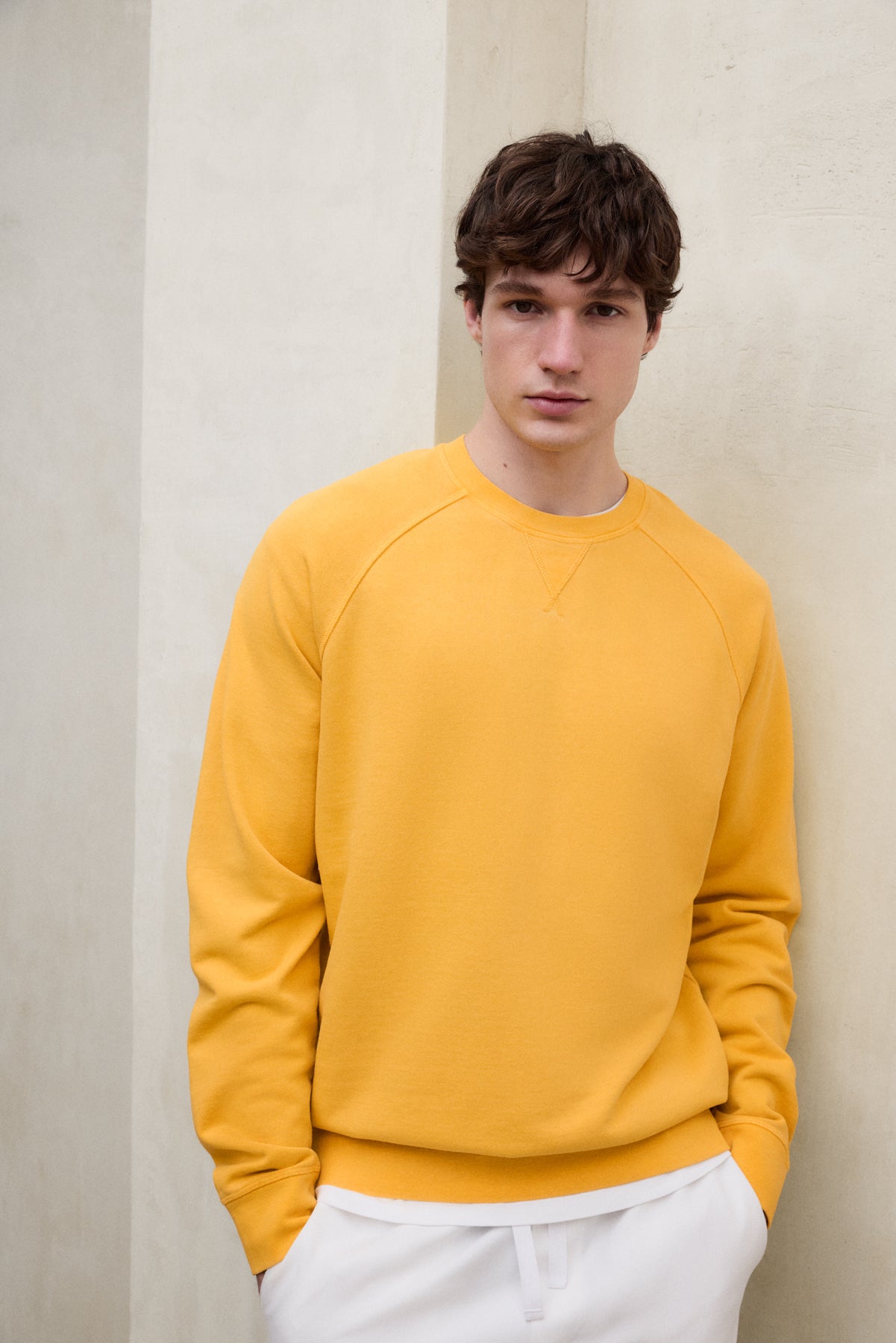 SWEATSHIRT BERJA GELB