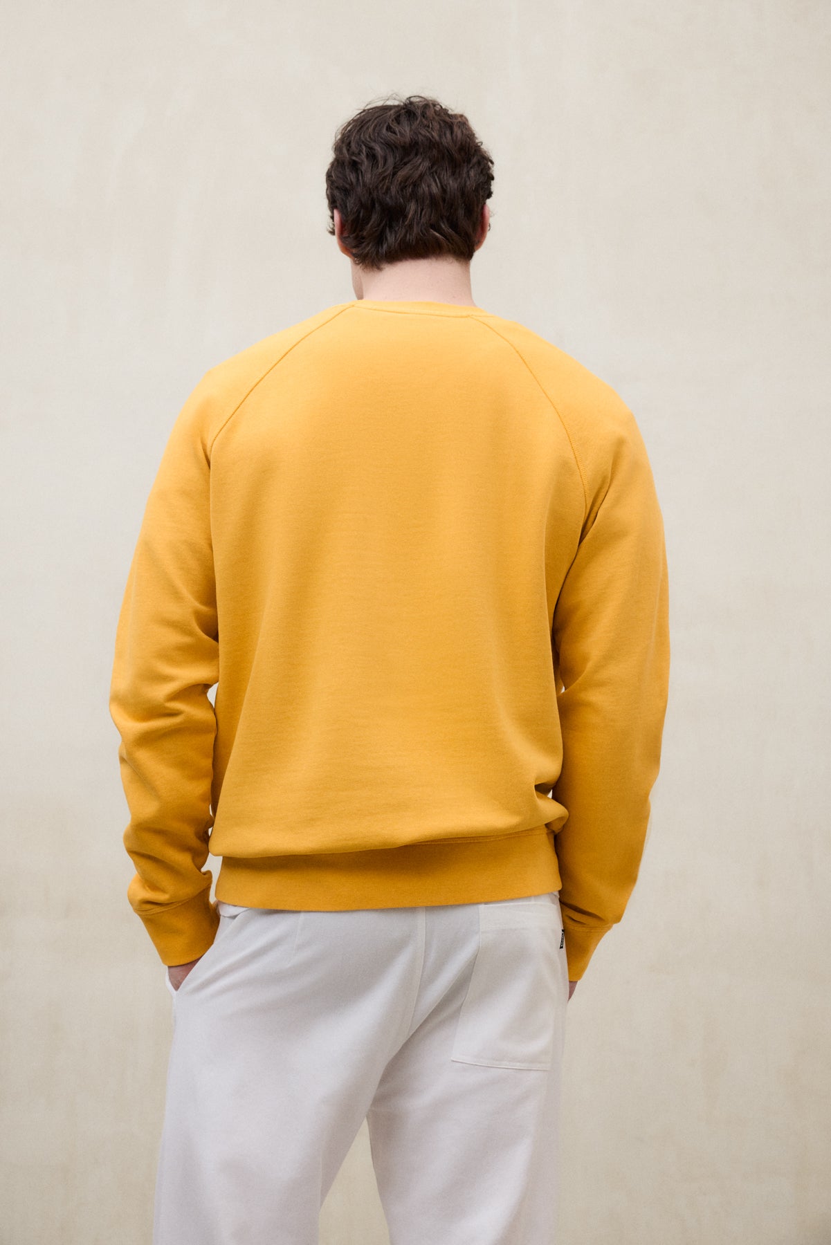SWEAT-SHIRT BERJA JAUNE