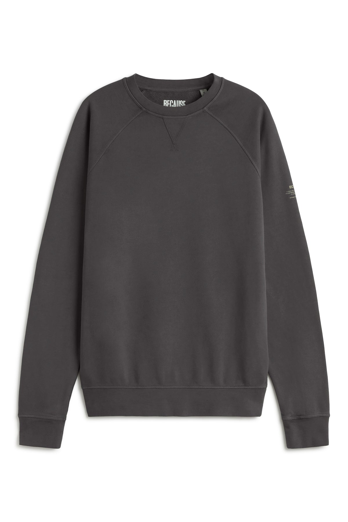SUDADERA BERJA GRIS OSCURA