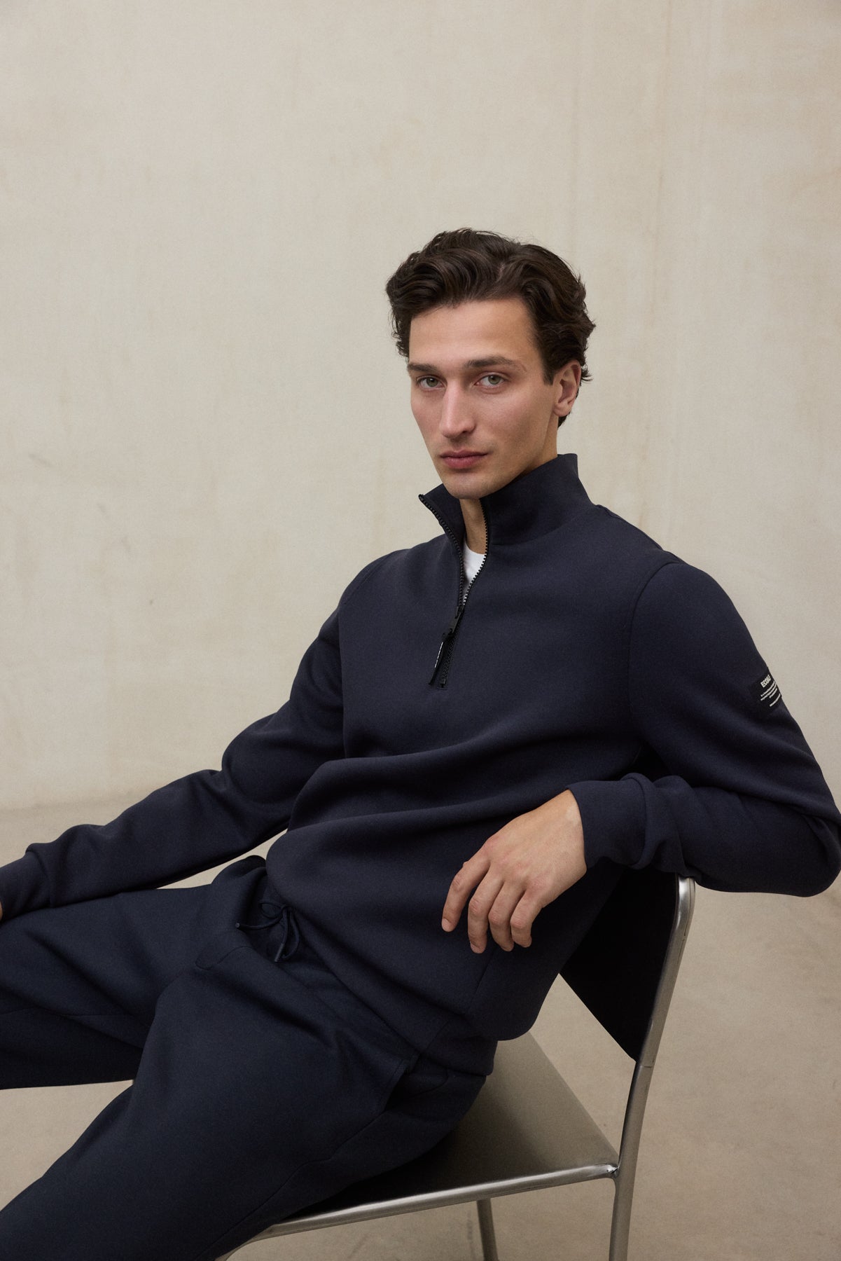 SWEATSHIRT BETREN BLAU