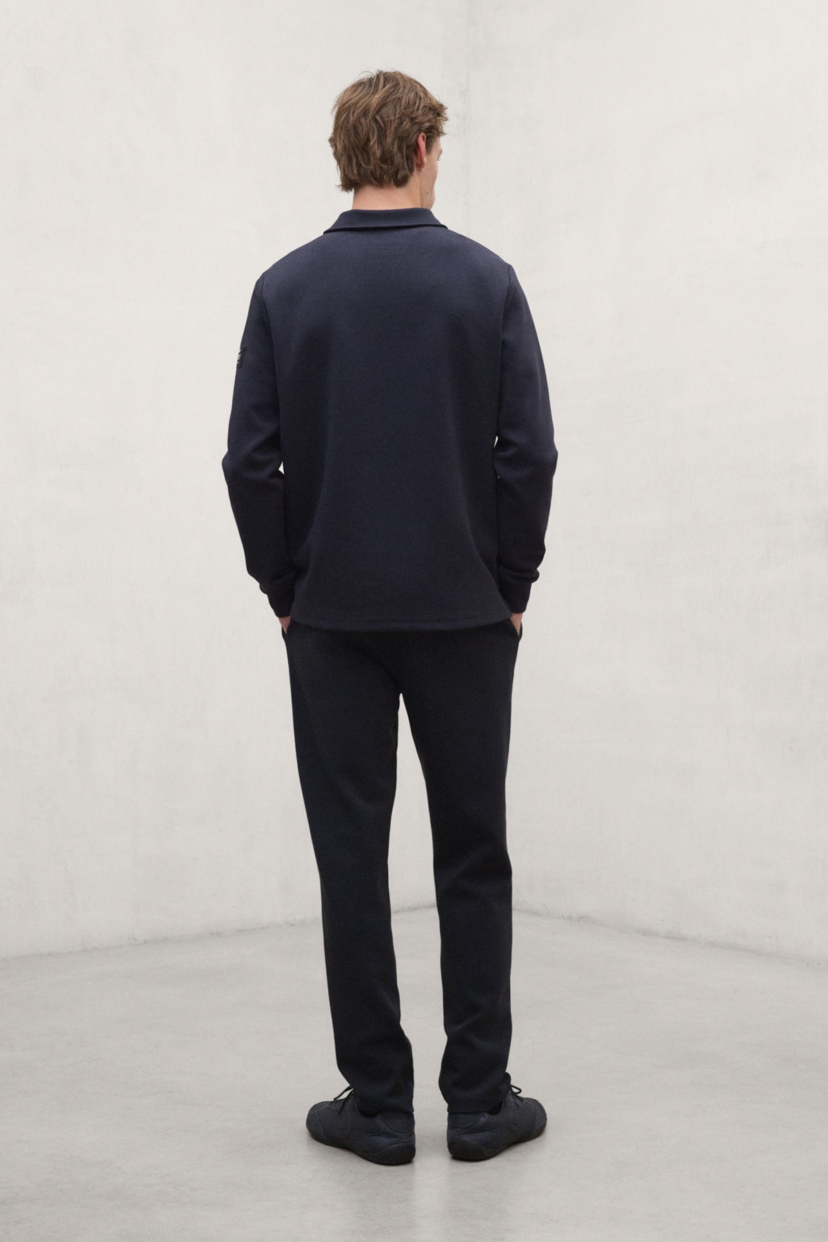 SWEAT-SHIRT BILBO BLEU MARINE