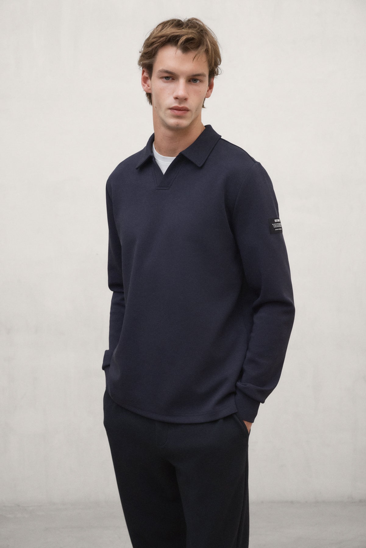 SWEAT-SHIRT BILBO BLEU MARINE