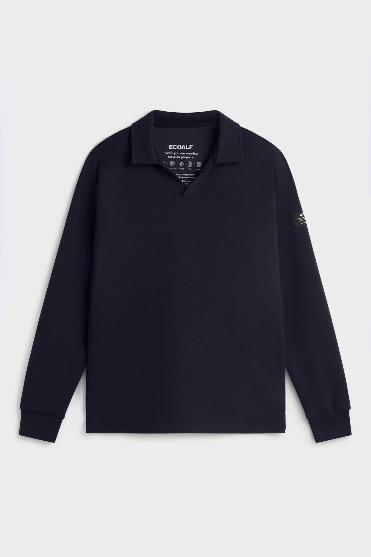 SWEAT-SHIRT BILBO BLEU MARINE