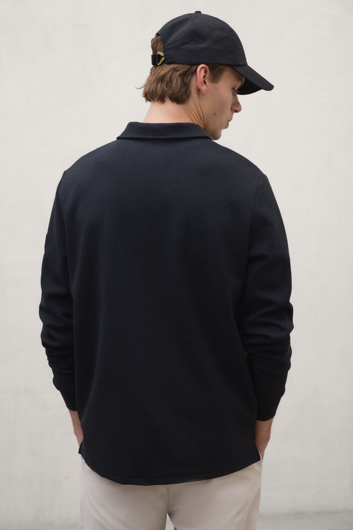 BLACK BILBO SWEATSHIRT