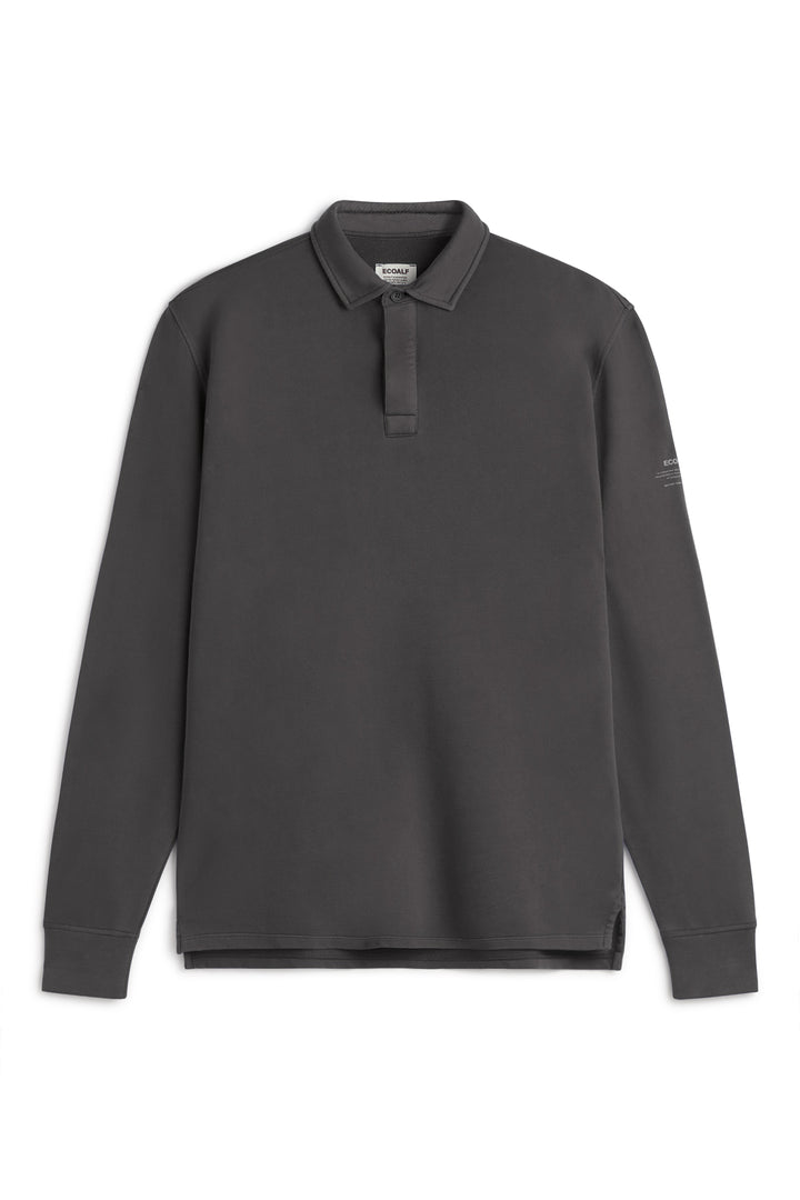 SWEATSHIRT POLO BRENDAN DUNKELGRAU