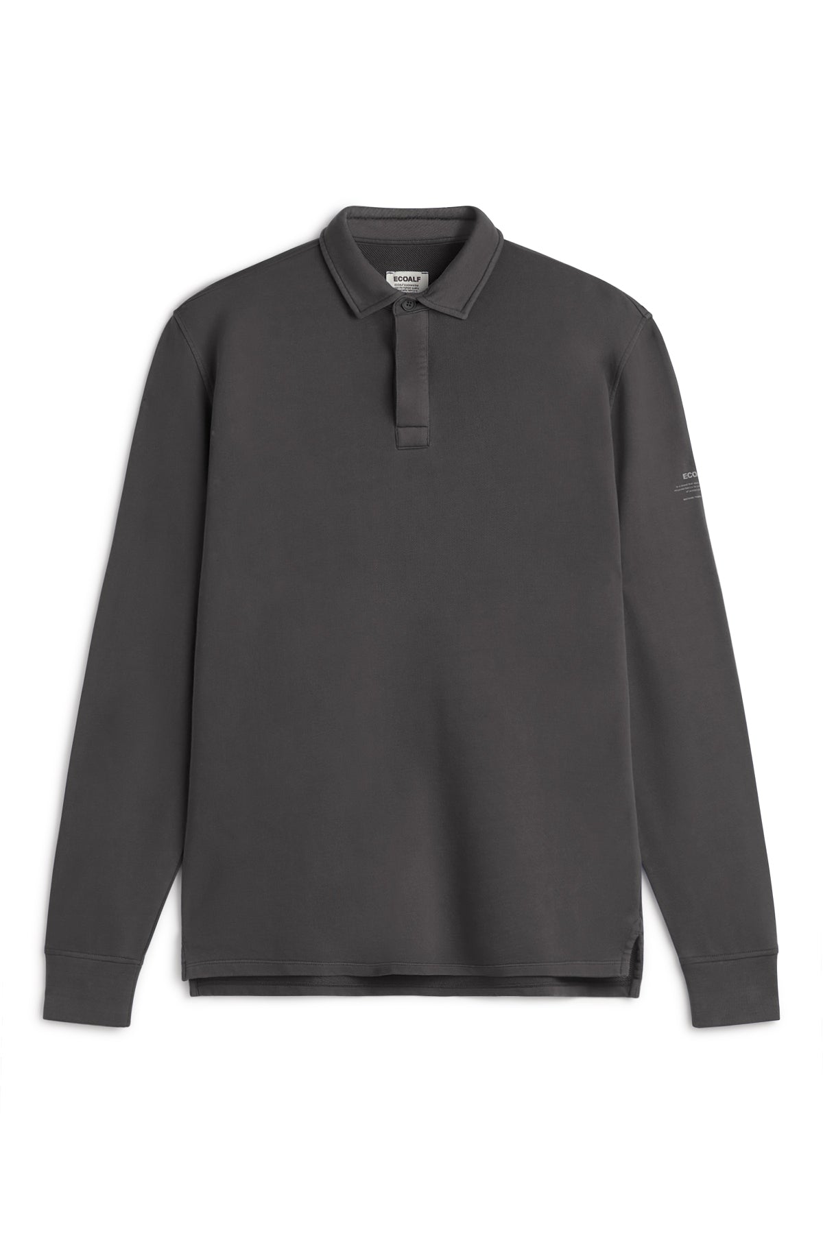 SWEATSHIRT POLO BRENDAN DUNKELGRAU